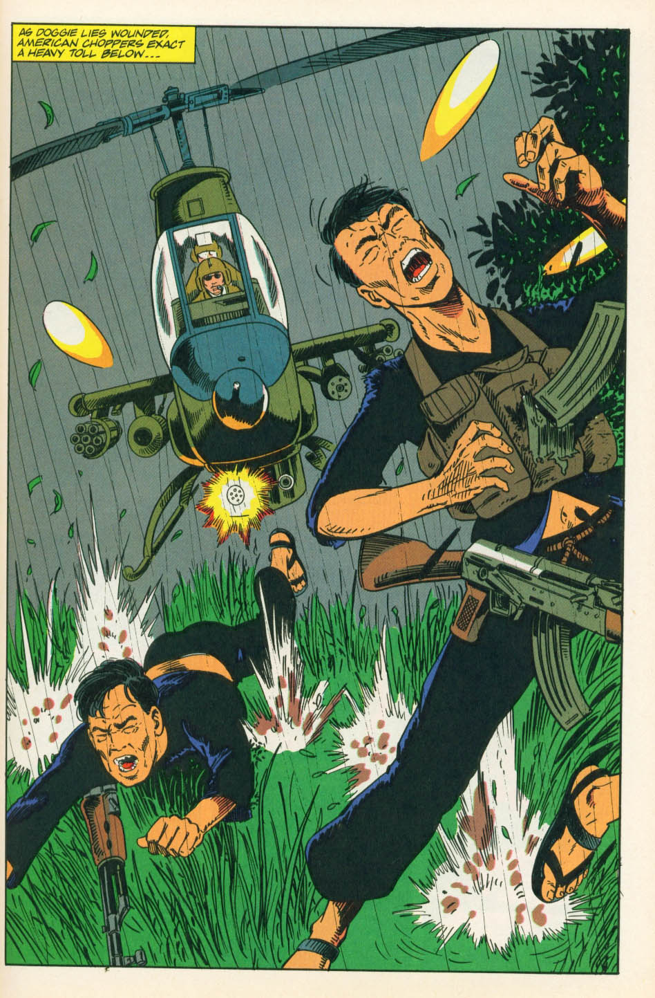 Read online The 'Nam comic -  Issue #63 - 18