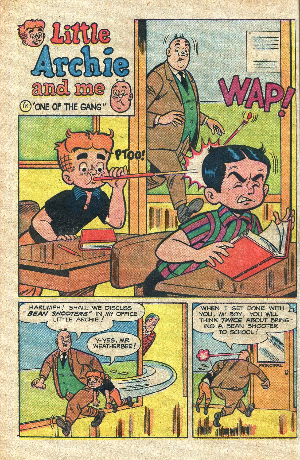 Read online The Adventures of Little Archie comic -  Issue #44 - 20