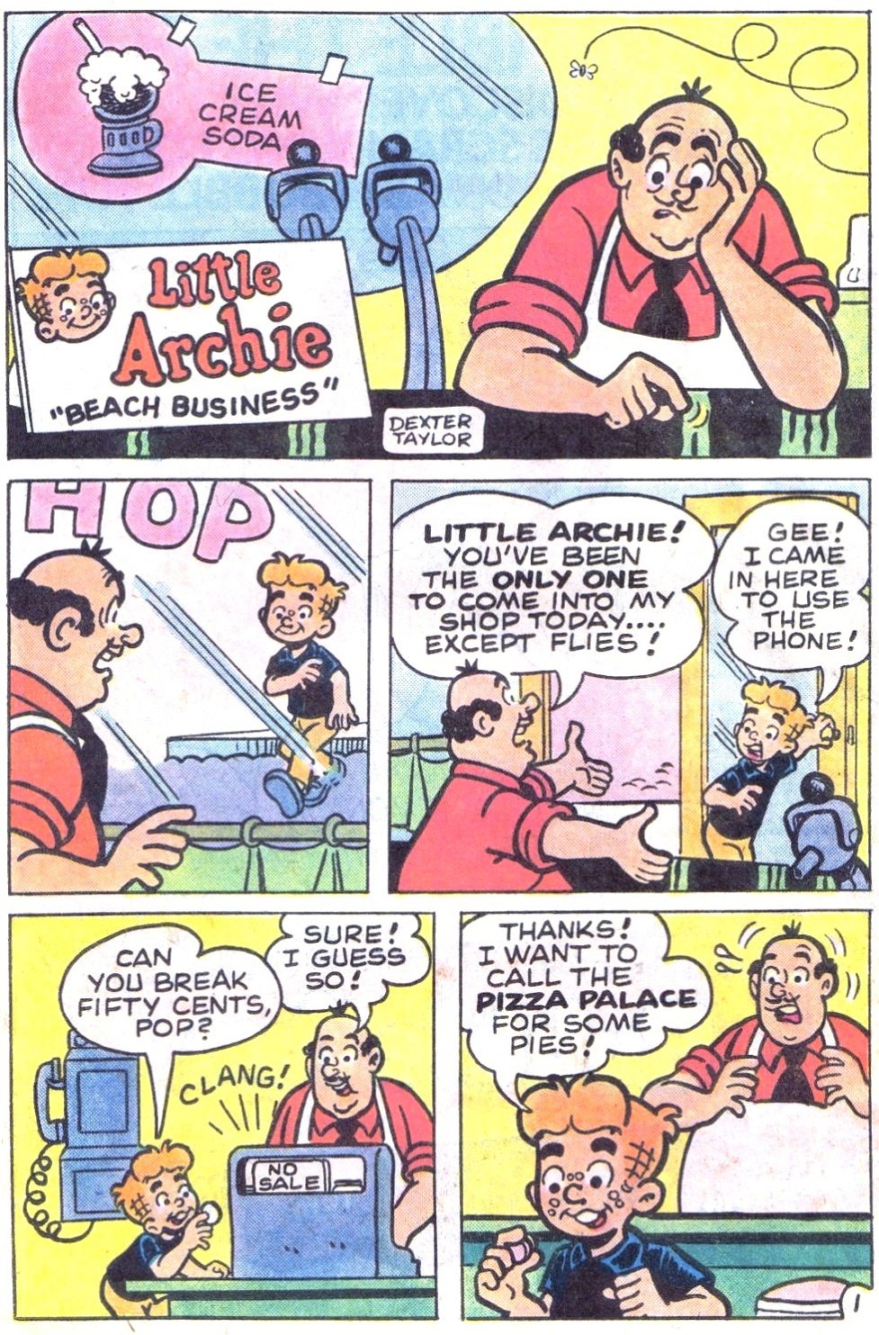 Read online Archie's TV Laugh-Out comic -  Issue #91 - 20