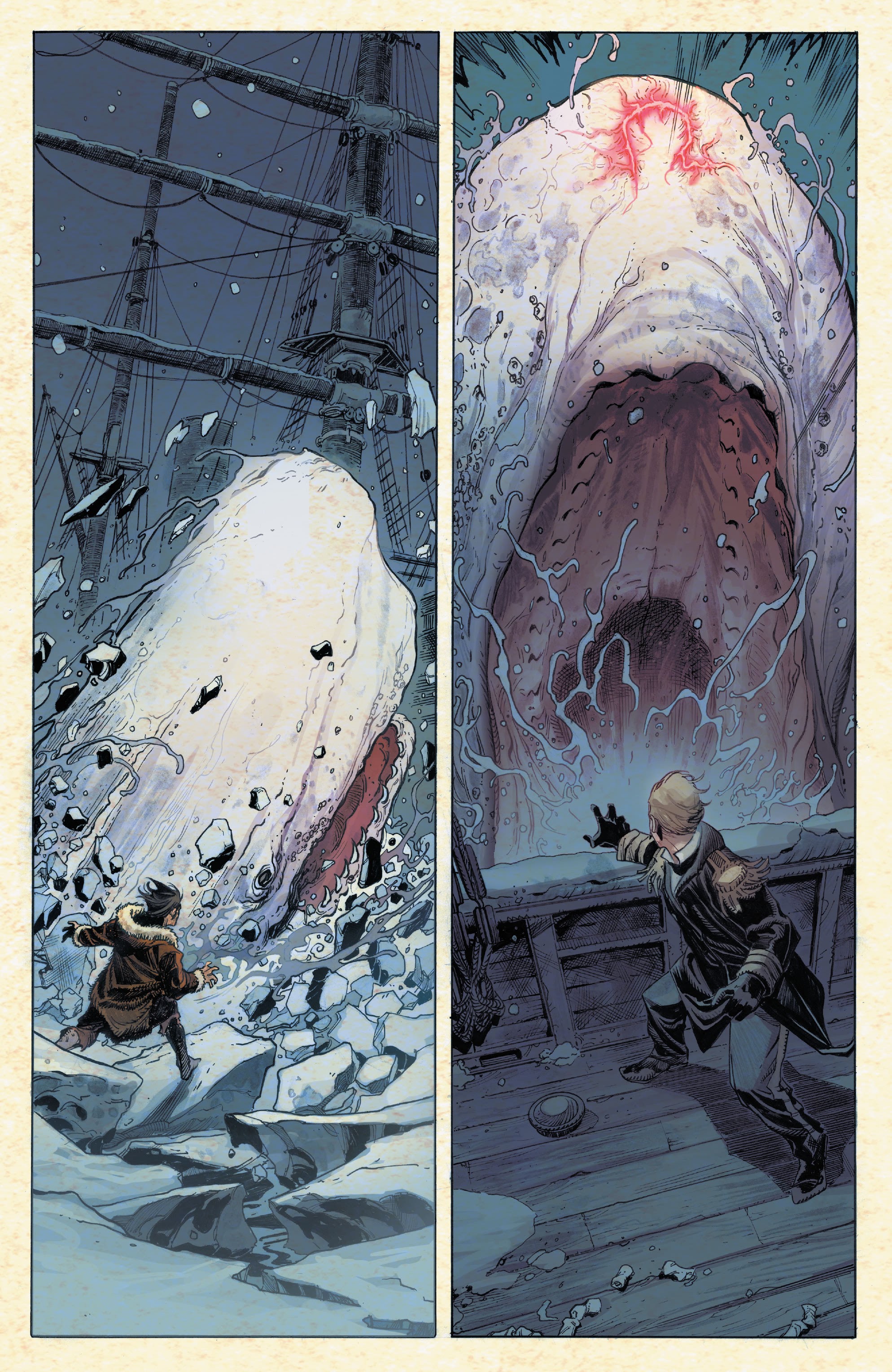 Read online X Lives Of Wolverine comic -  Issue #3 - 7