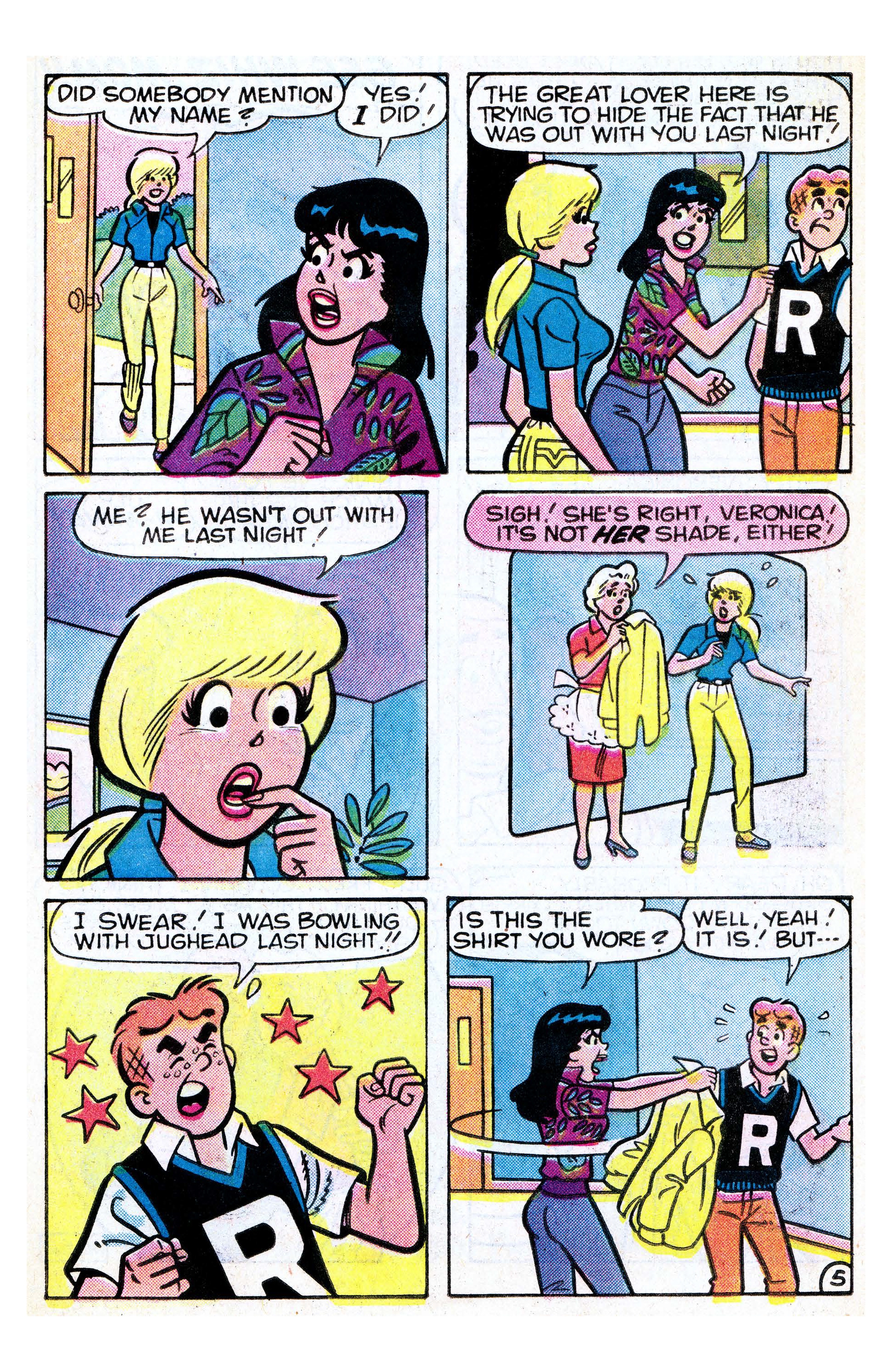 Read online Archie (1960) comic -  Issue #321 - 6