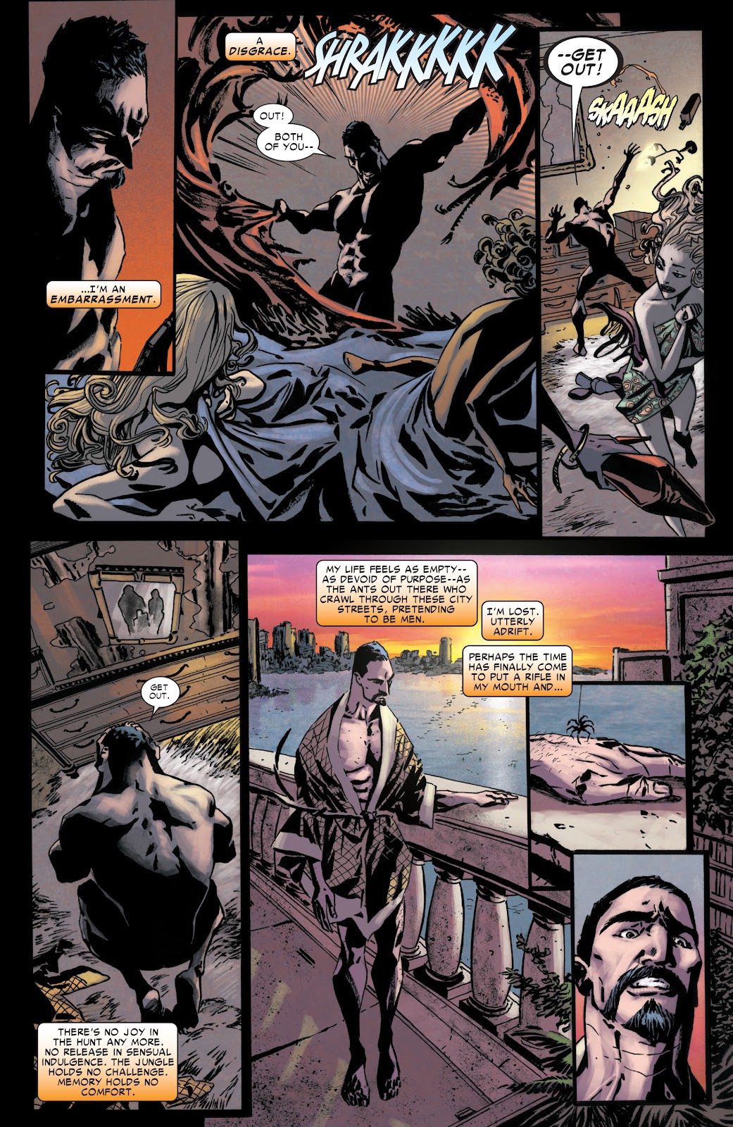 Amazing Spider-Man: Grim Hunt issue TPB (Part 1) - Page 36