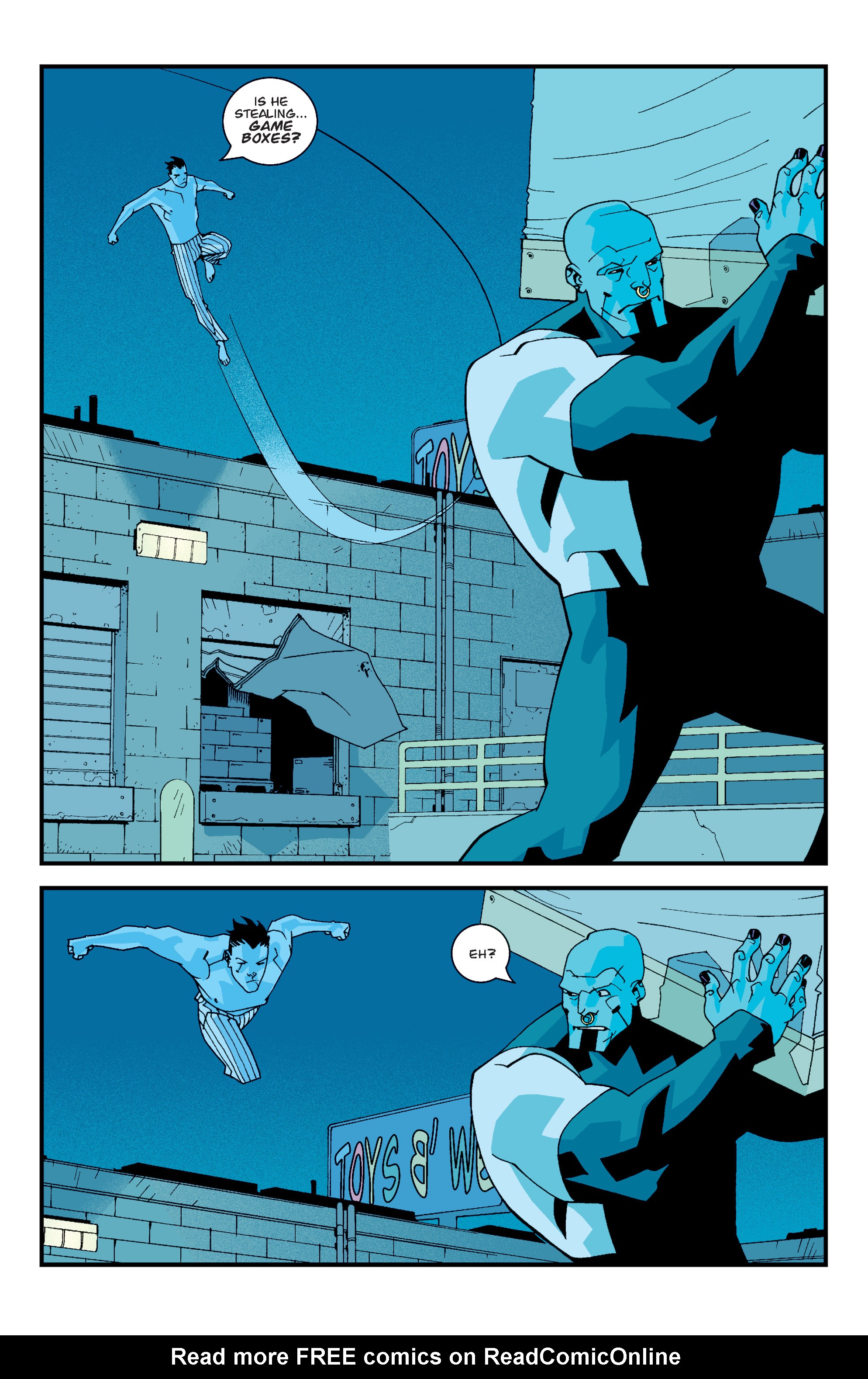 Read online Invincible comic -  Issue # _TPB 1 - Family matters - 42
