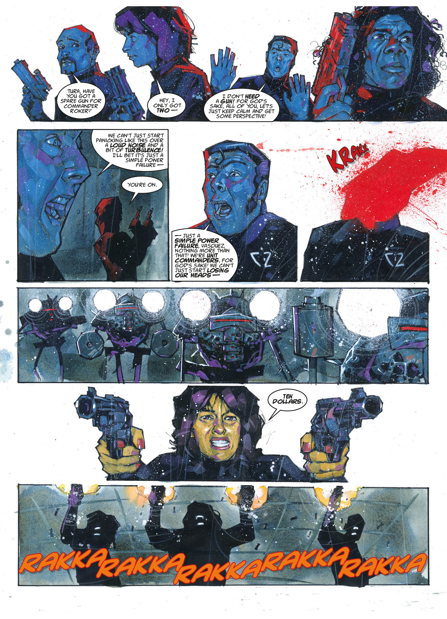 Read online Judge Dredd Megazine (Vol. 5) comic -  Issue #415 - 72