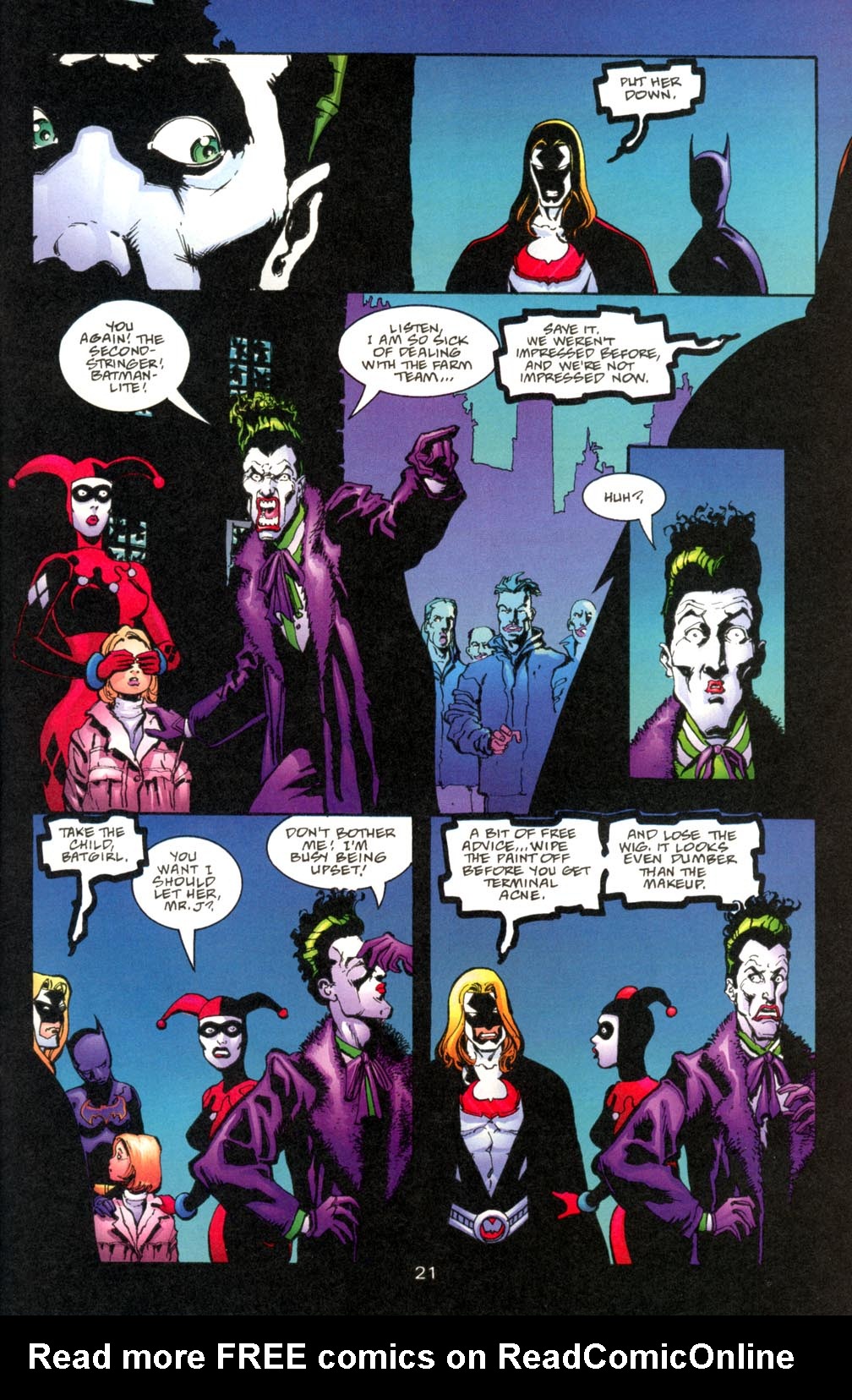 Read online Azrael: Agent of the Bat comic -  Issue #60 - 22