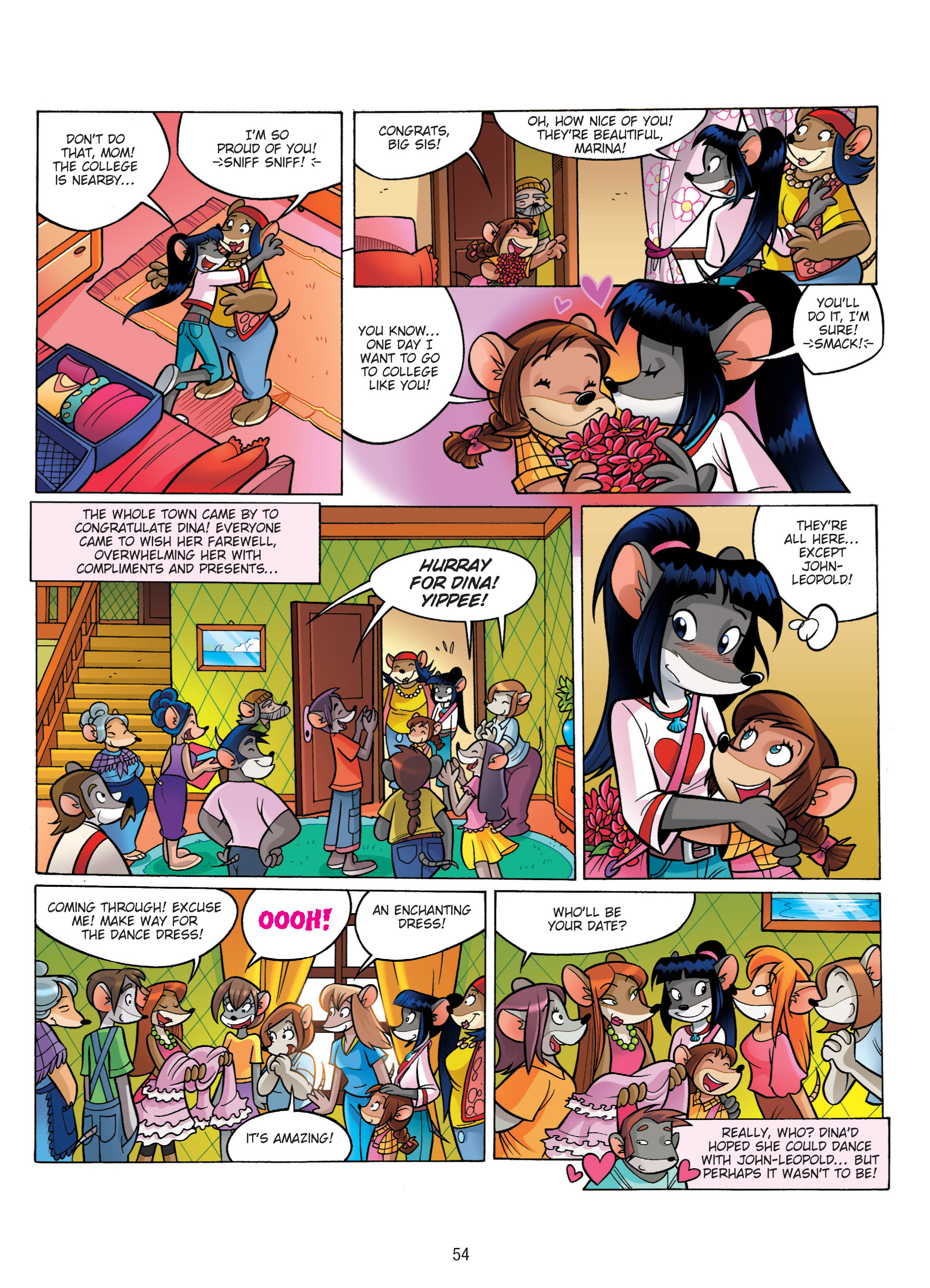 Read online Geronimo Stilton comic -  Issue # TPB 11 - 54