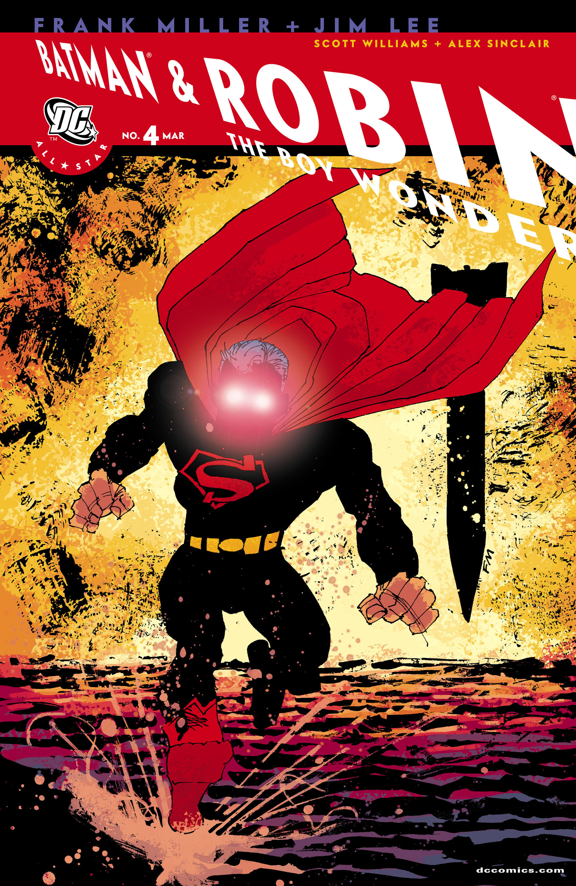 Read online All Star Batman & Robin, The Boy Wonder comic -  Issue #4 - 2