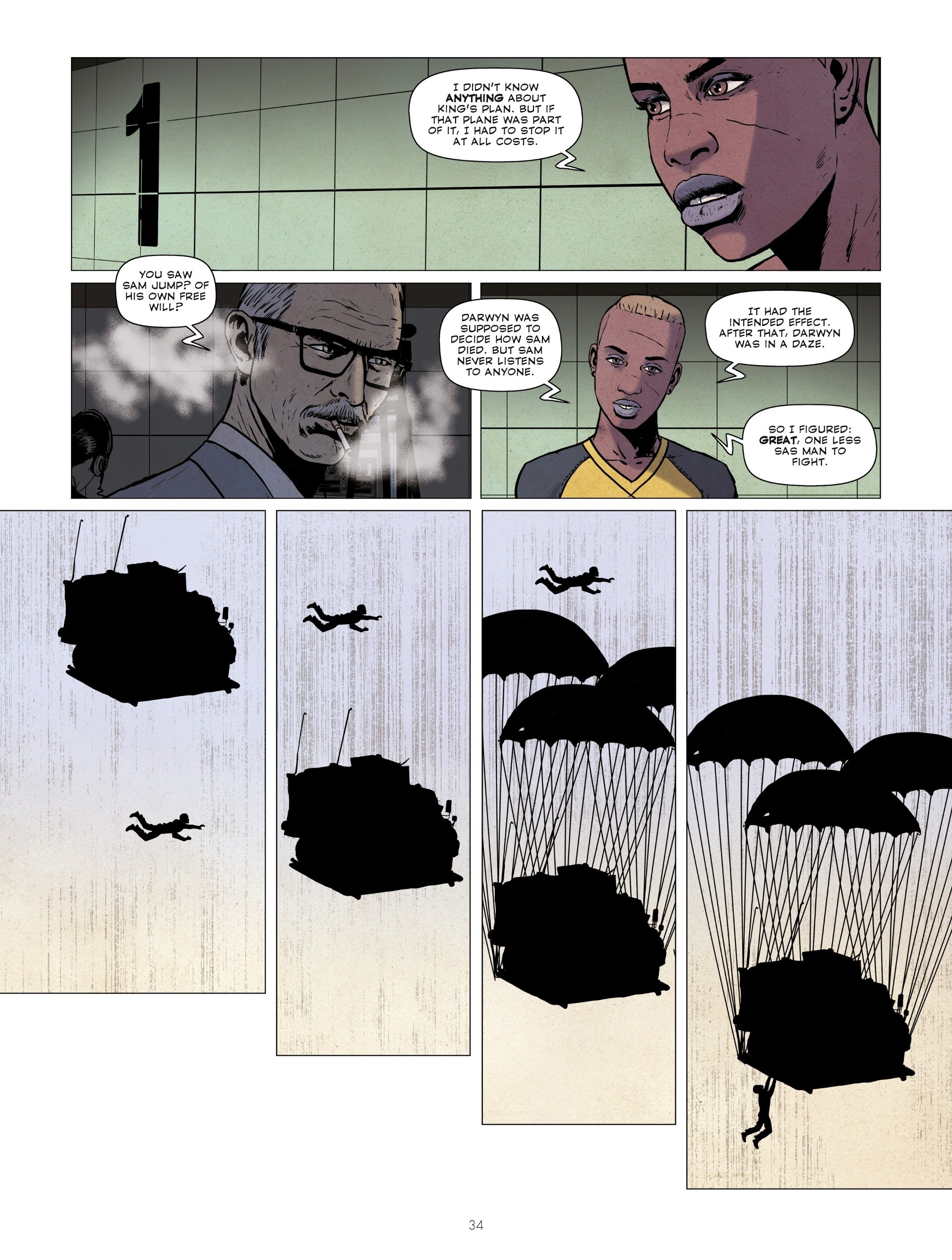 Read online Cash Cowboys comic -  Issue #4 - 35