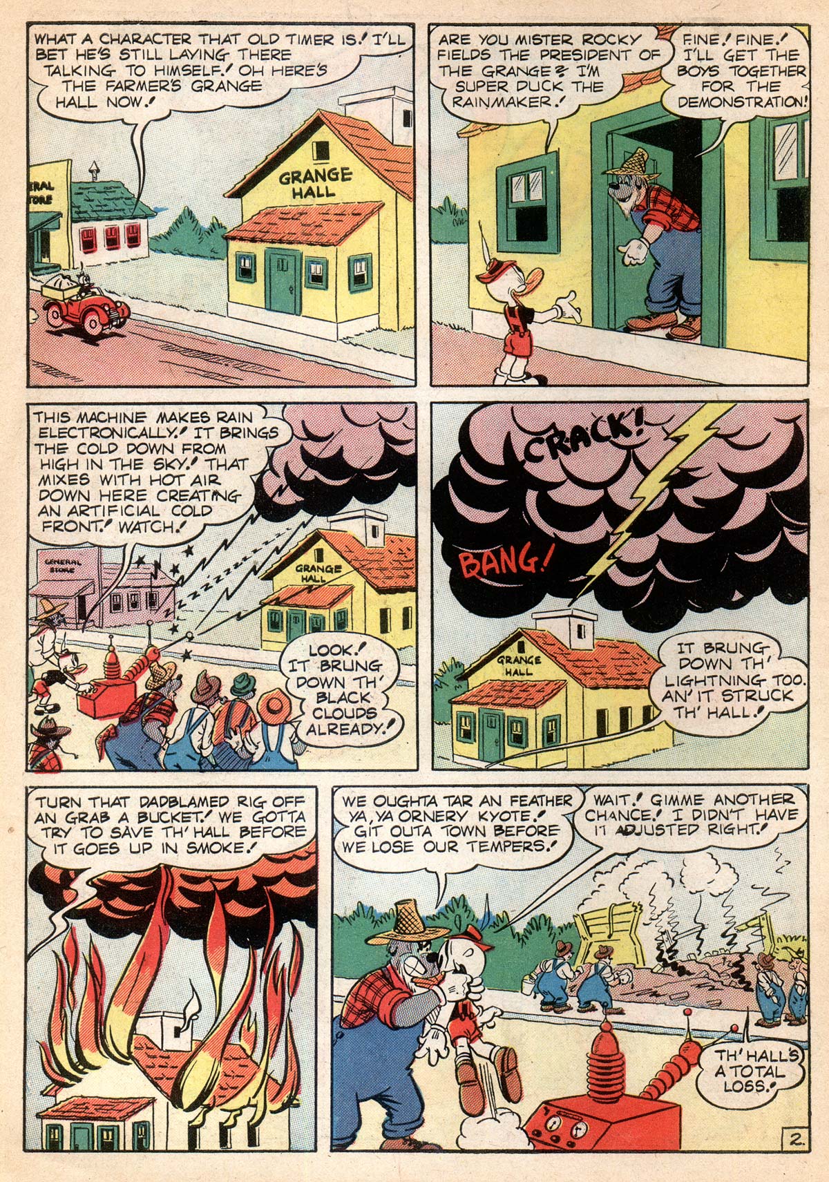 Read online Super Duck Comics comic -  Issue #35 - 4