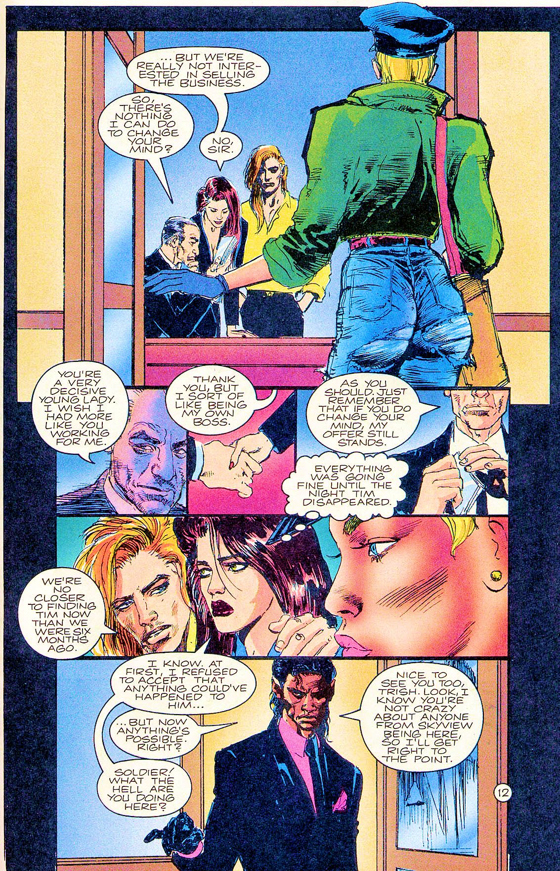 Read online Syphons (1994) comic -  Issue #1 - 13