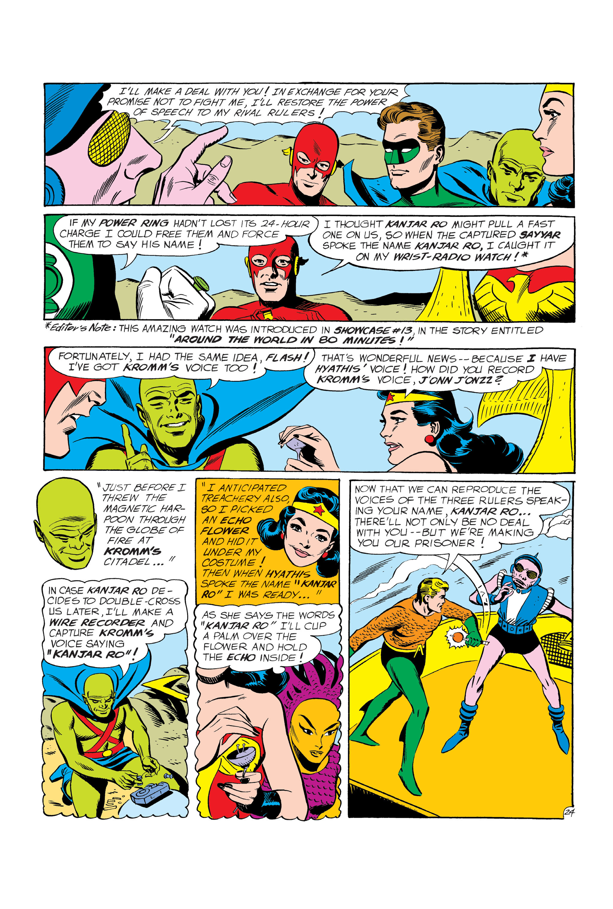 Read online Justice League of America (1960) comic -  Issue #48 - 77