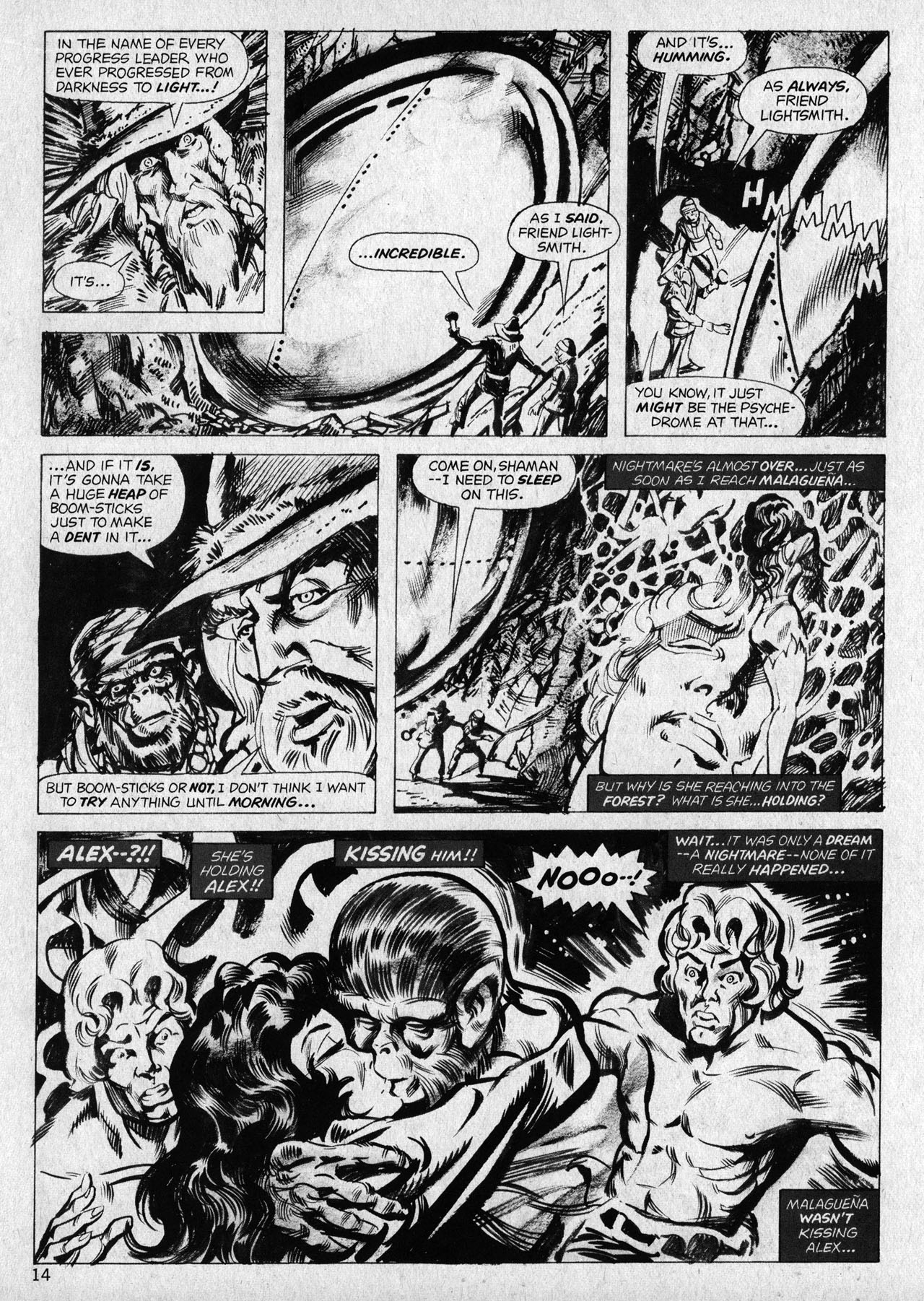 Read online Planet of the Apes comic -  Issue #19 - 14