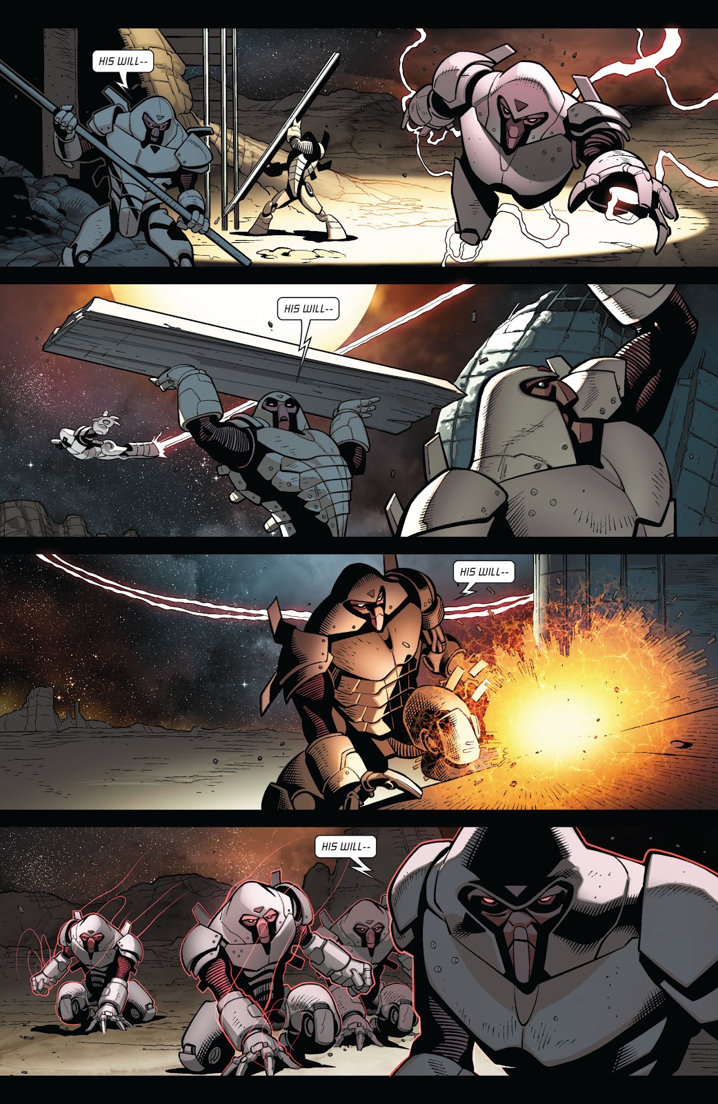 Ultimate Comics X-Men issue 11 - Page 19