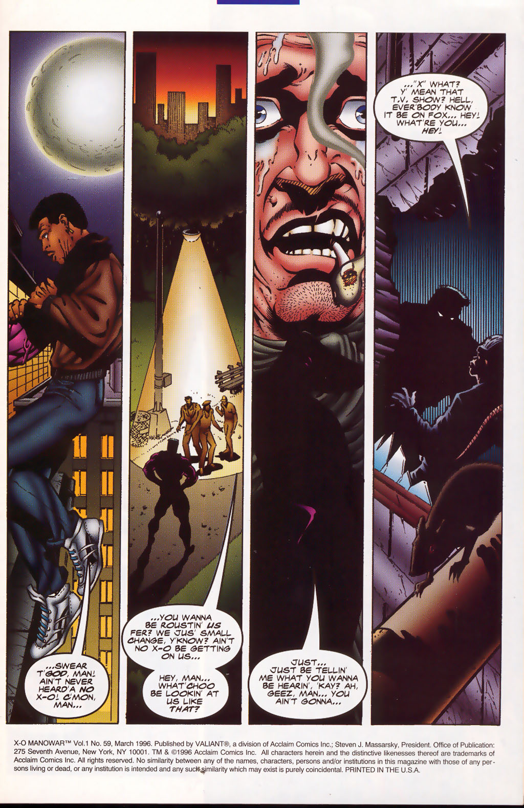Read online X-O Manowar (1992) comic -  Issue #59 - 3