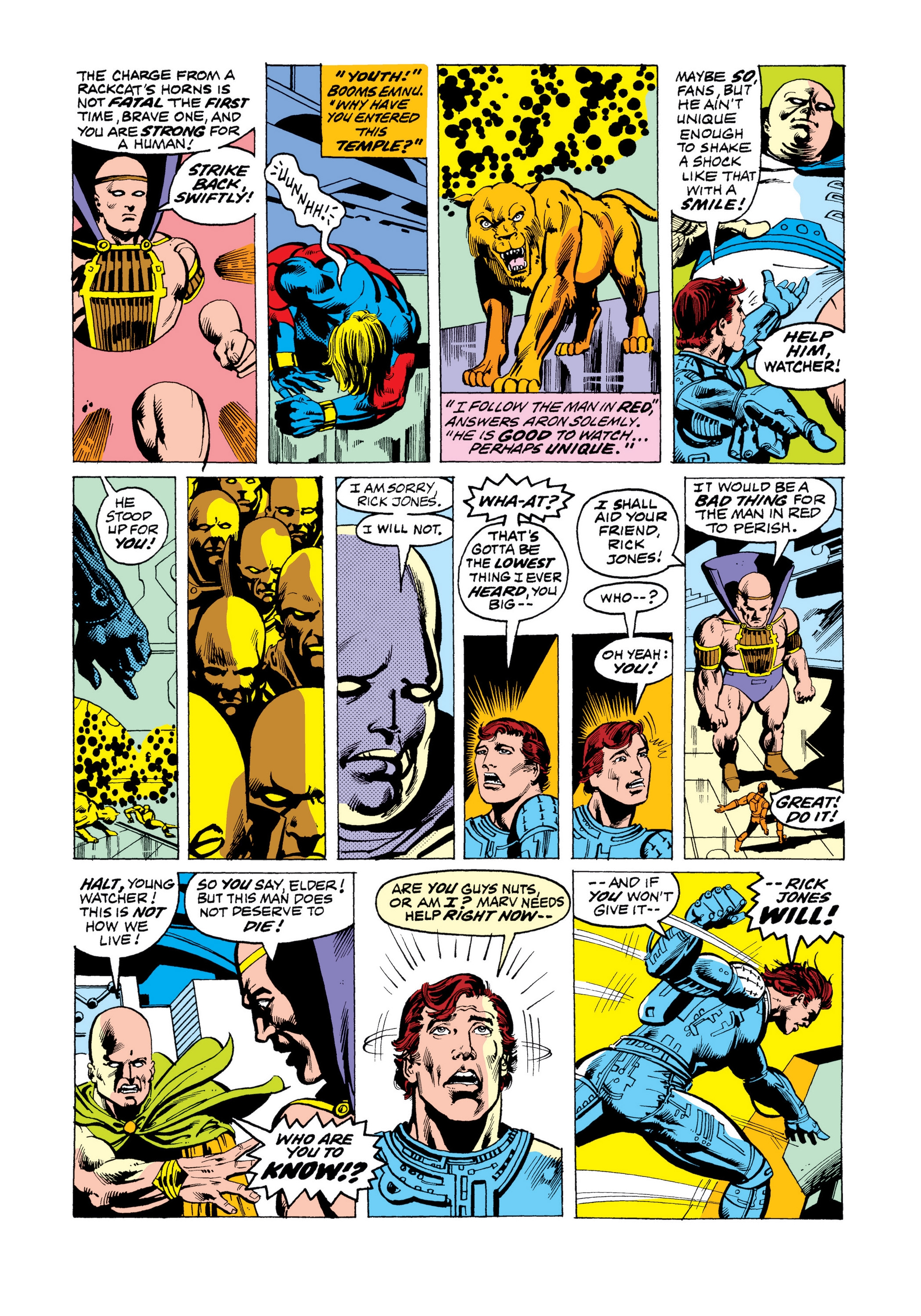 Read online Marvel Masterworks: Captain Marvel comic -  Issue # TPB 4 (Part 1) - 99