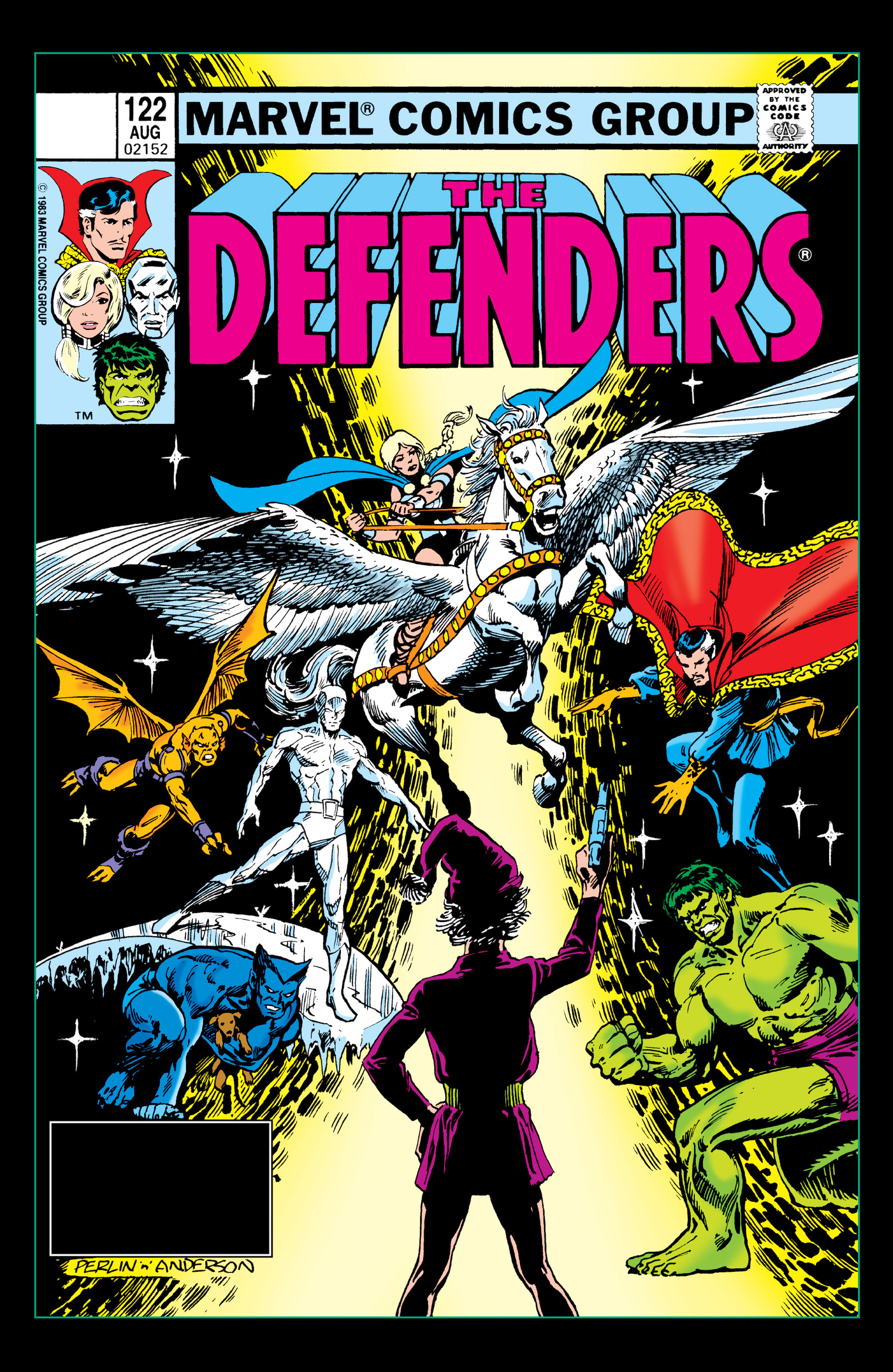 Read online The New Defenders comic -  Issue # TPB (Part 1) - 5