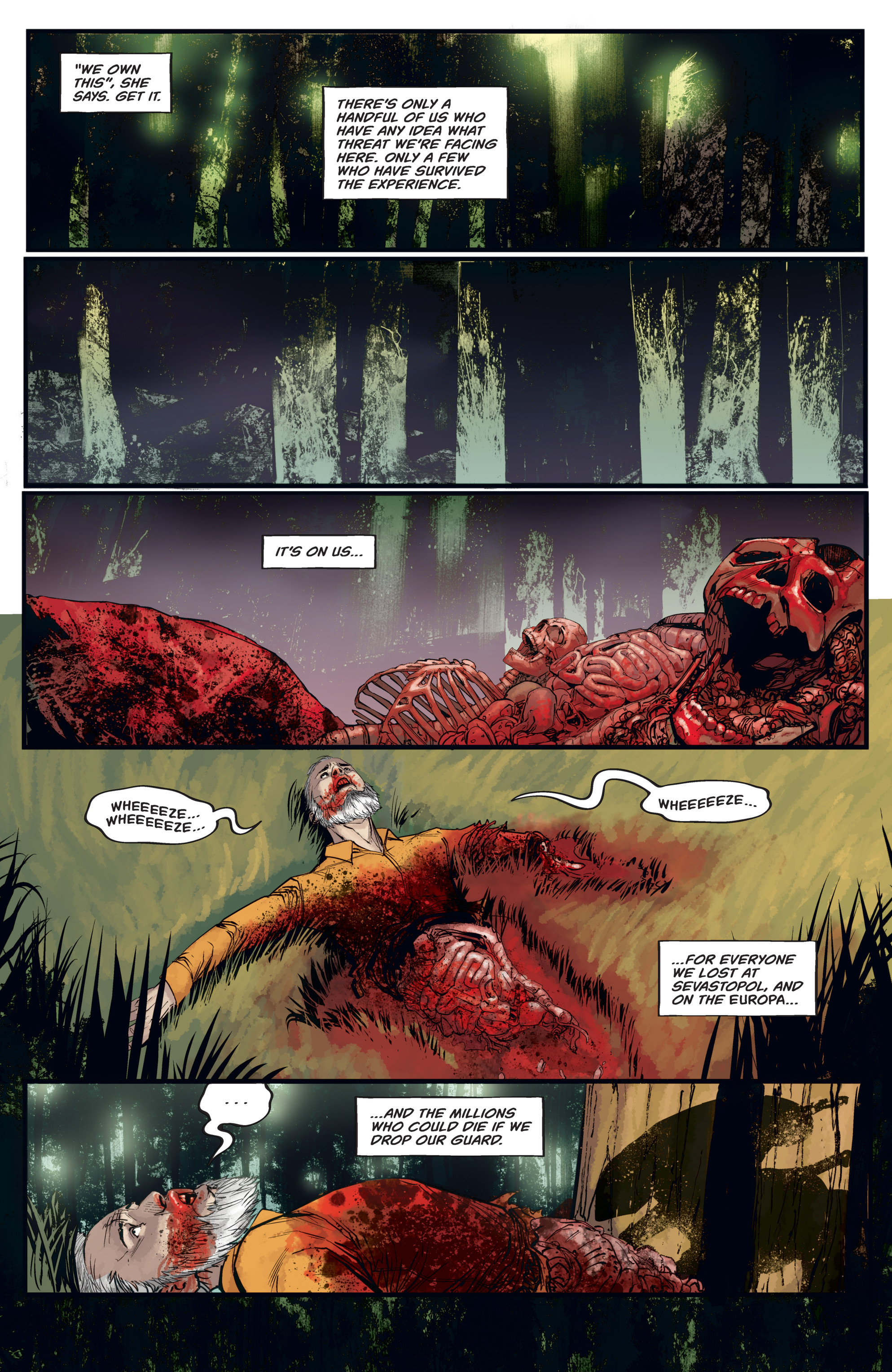 Read online Aliens: Resistance comic -  Issue # _TPB - 59