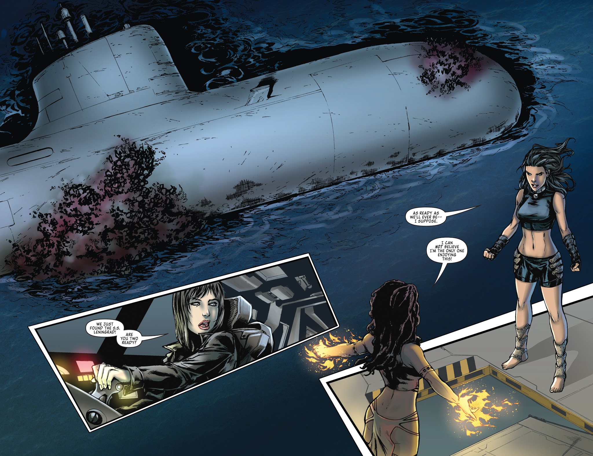 Read online The Four Points comic -  Issue #2 - 12