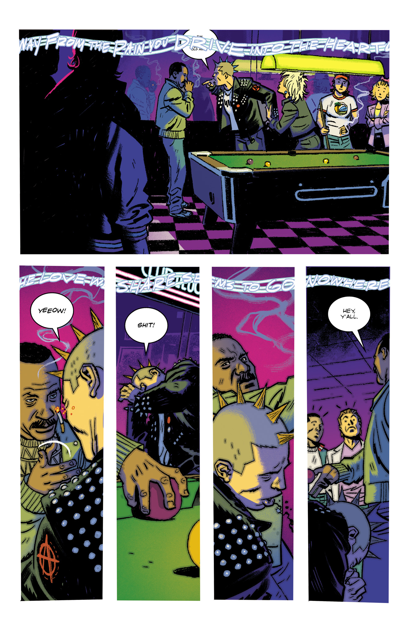 Read online Dream Thief: Escape comic -  Issue #2 - 4