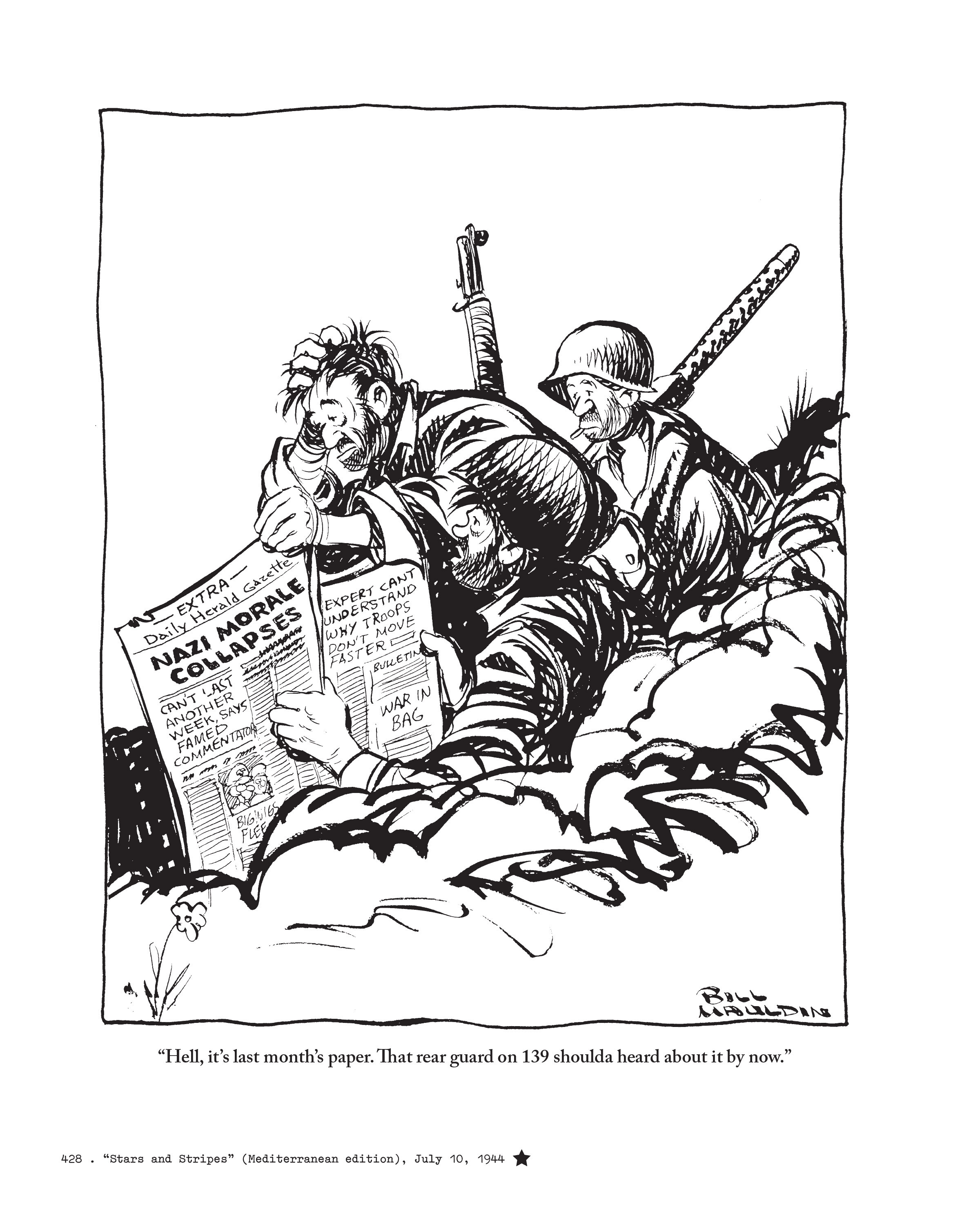 Read online Willie & Joe: The WWII Years comic -  Issue # TPB (Part 5) - 57