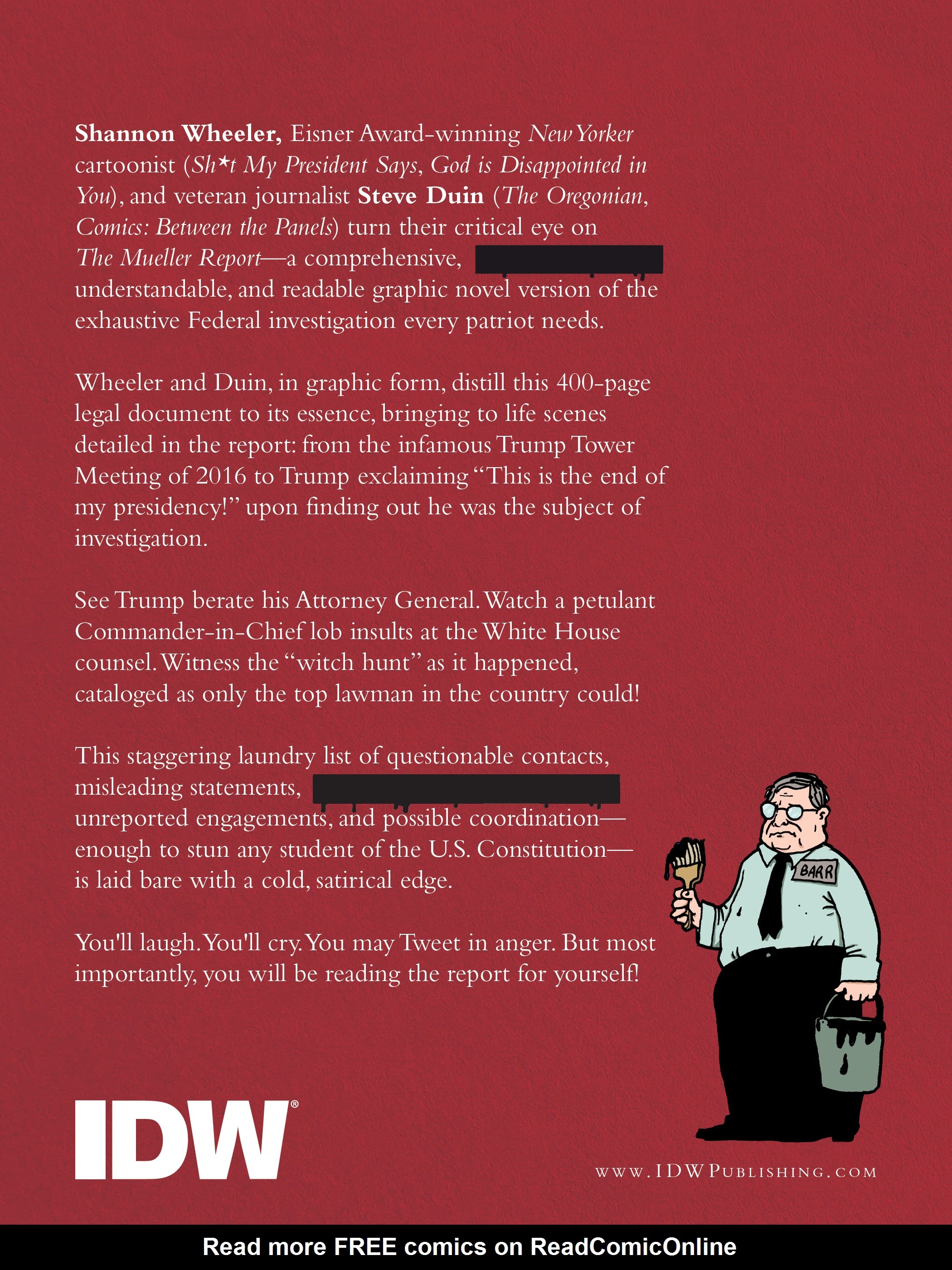 Read online The Mueller Report Graphic Novel comic -  Issue # TPB (Part 2) - 96