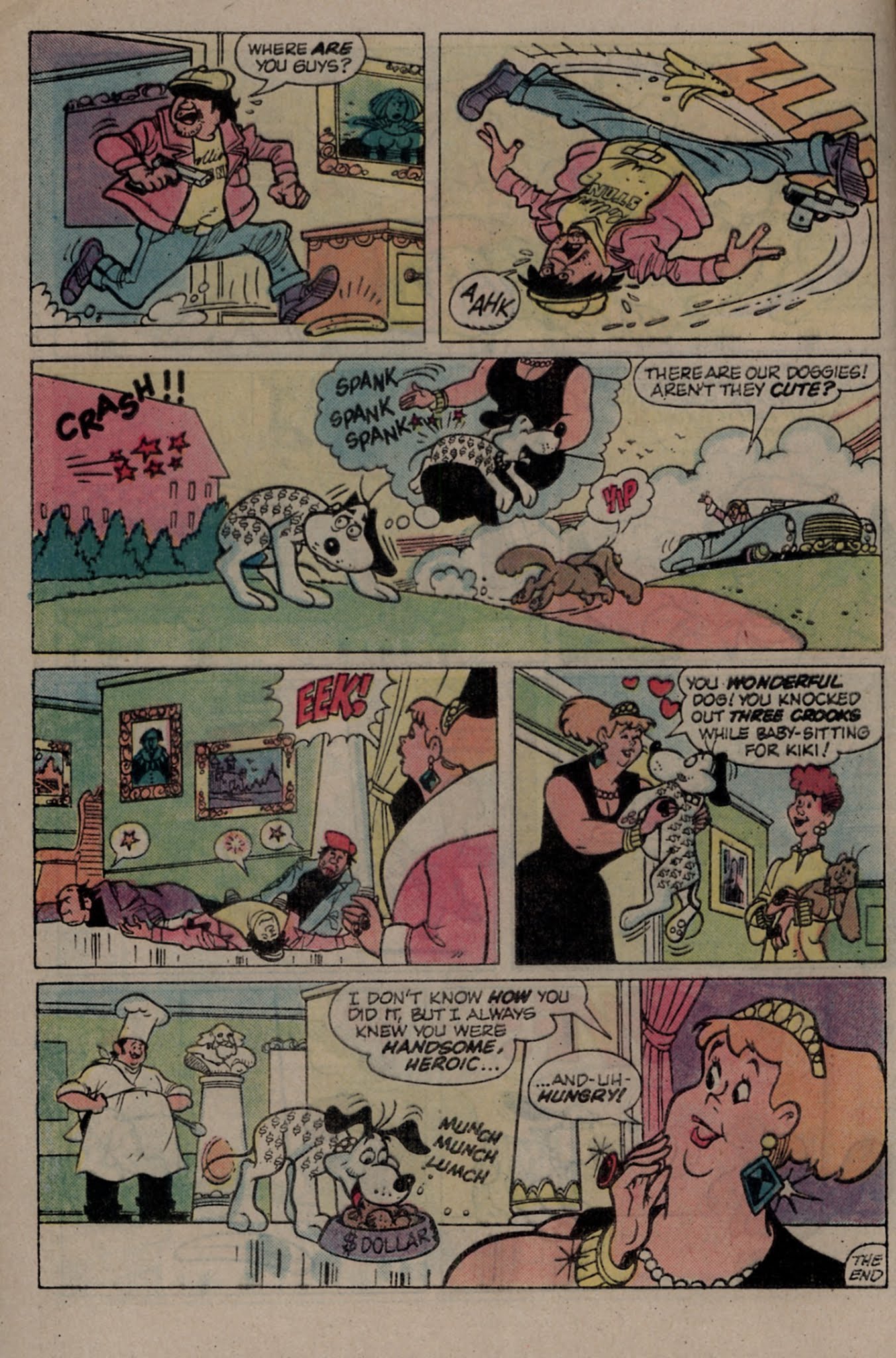 Read online Richie Rich & Dollar the Dog comic -  Issue #24 - 16