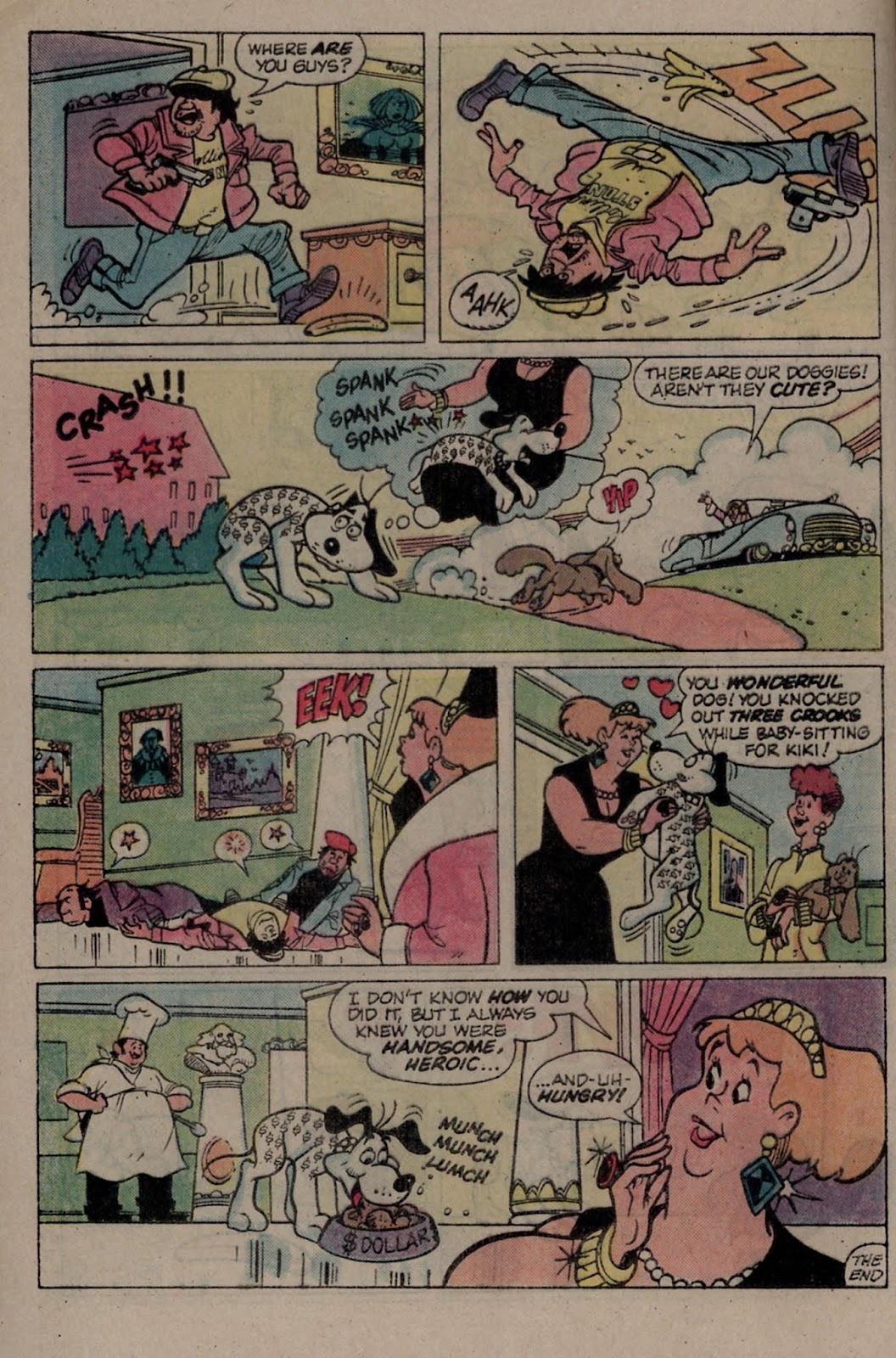 Richie Rich & Dollar the Dog issue 24 - Page 16