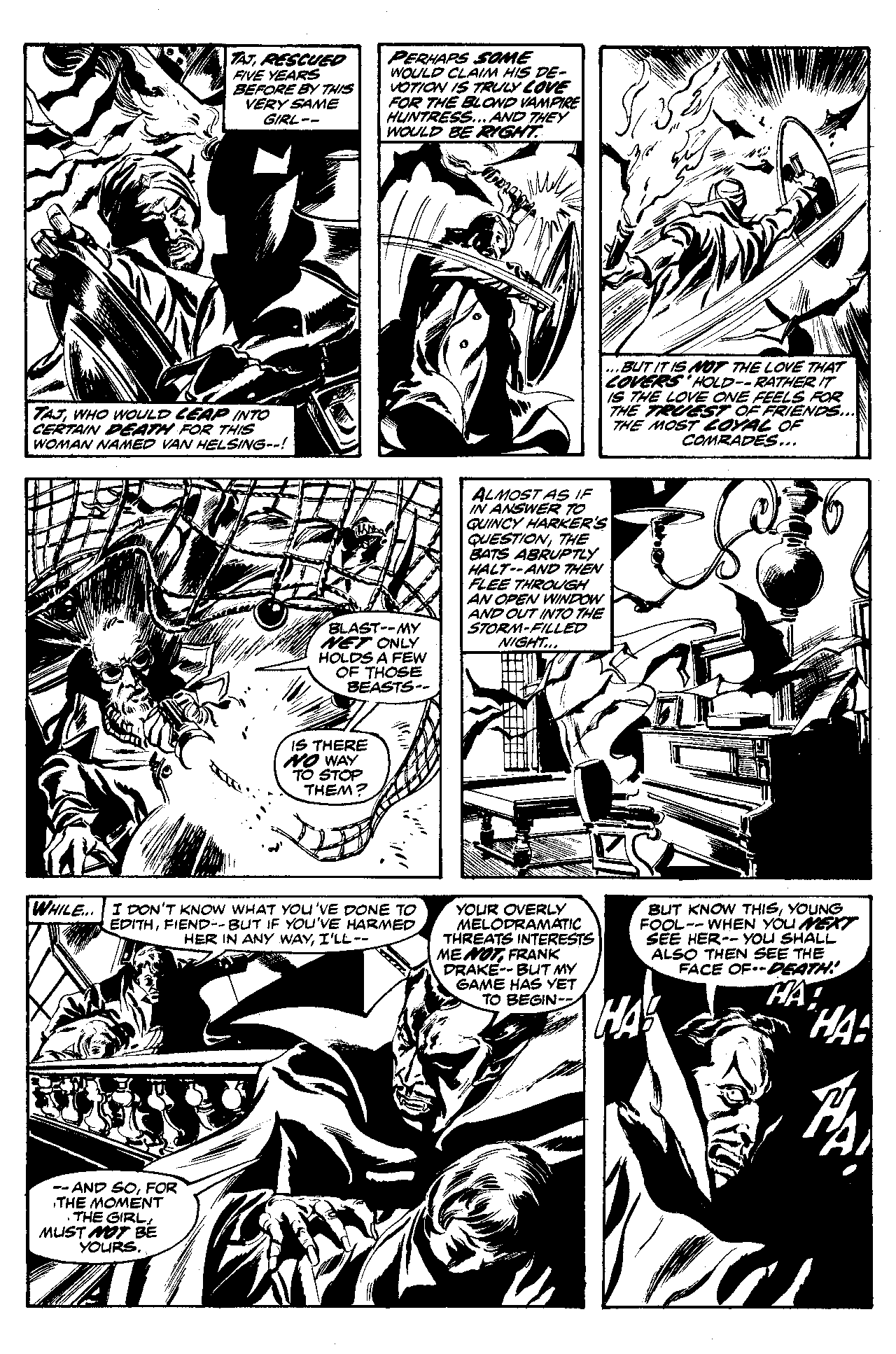 Read online Essential The Tomb of Dracula comic -  Issue # TPB 1 (Part 3) - 51