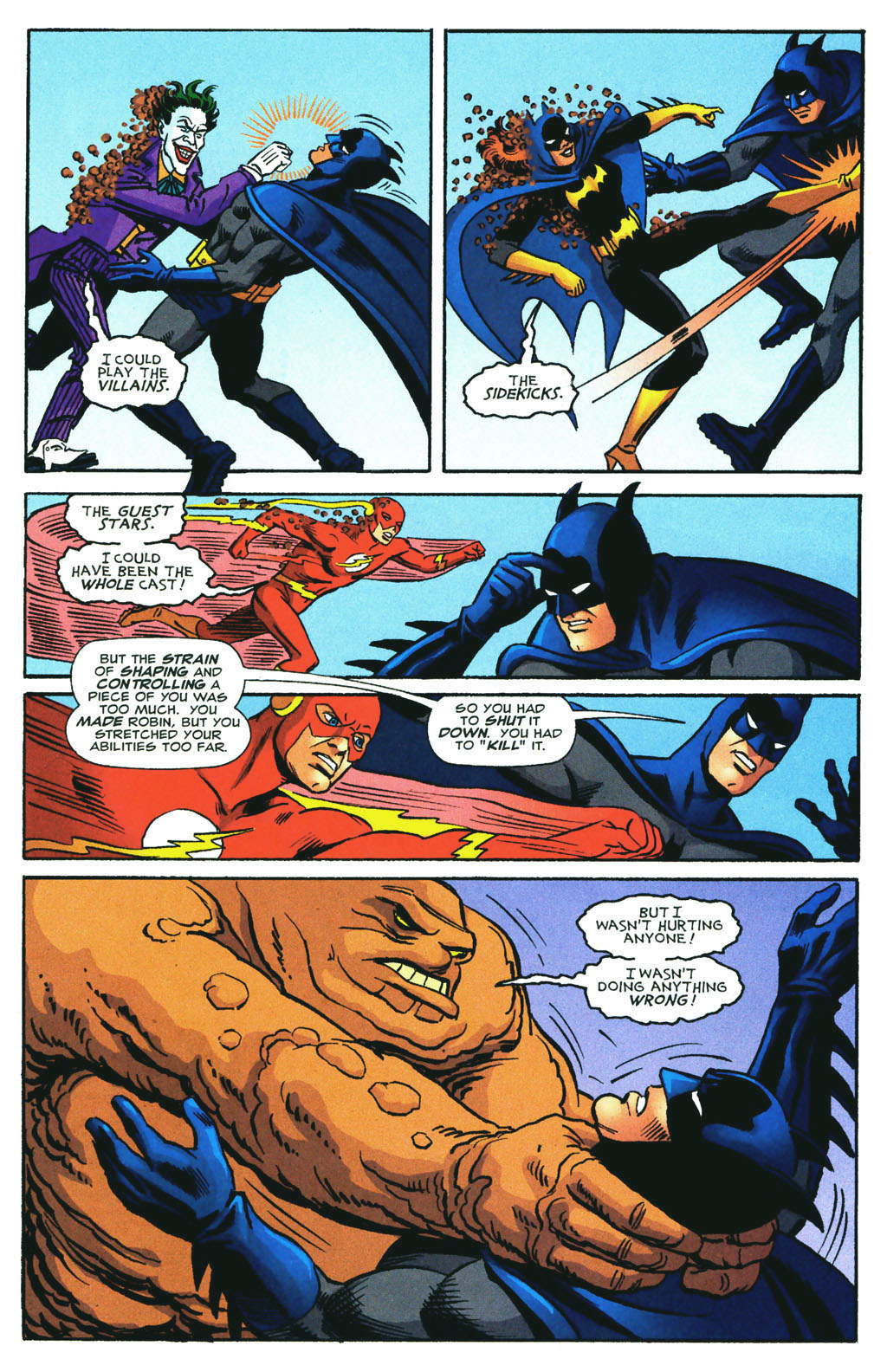 Read online DC Comics Presents (2004) comic -  Issue # Batman - 11