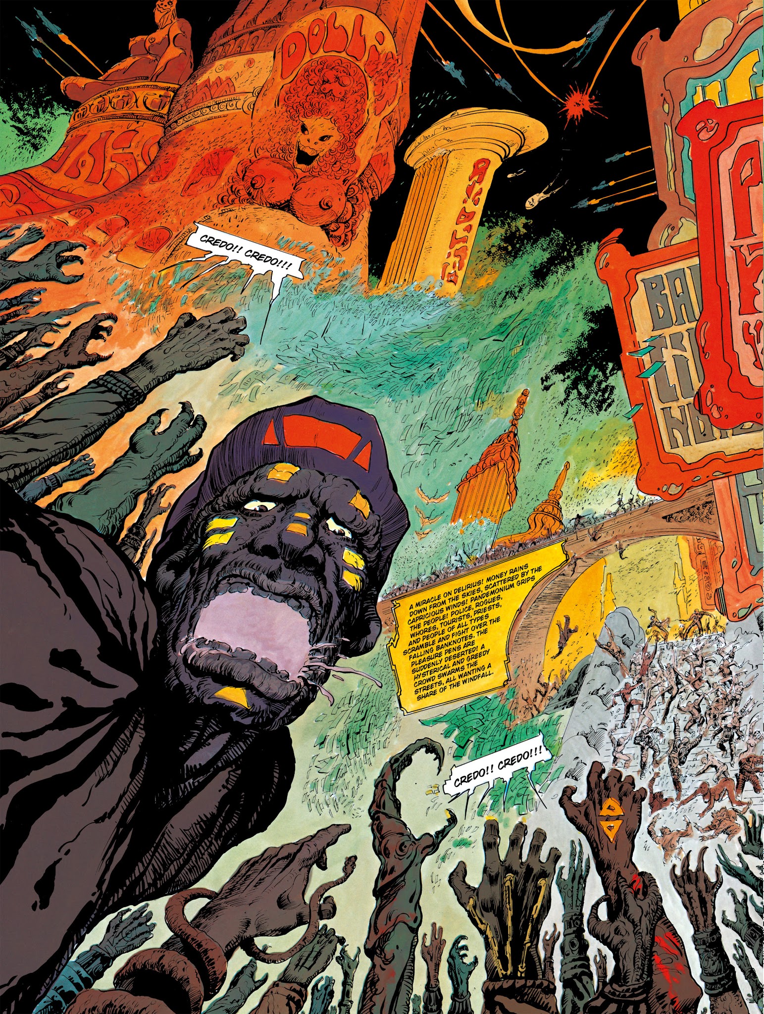 Read online Lone Sloane comic -  Issue # TPB 2 - 60