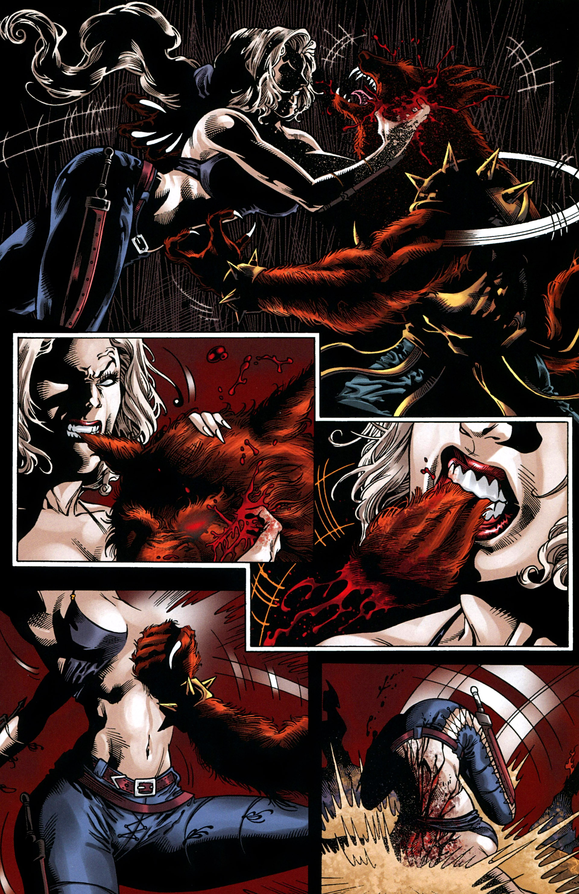 Read online Lady Death (2010) comic -  Issue #21 - 16