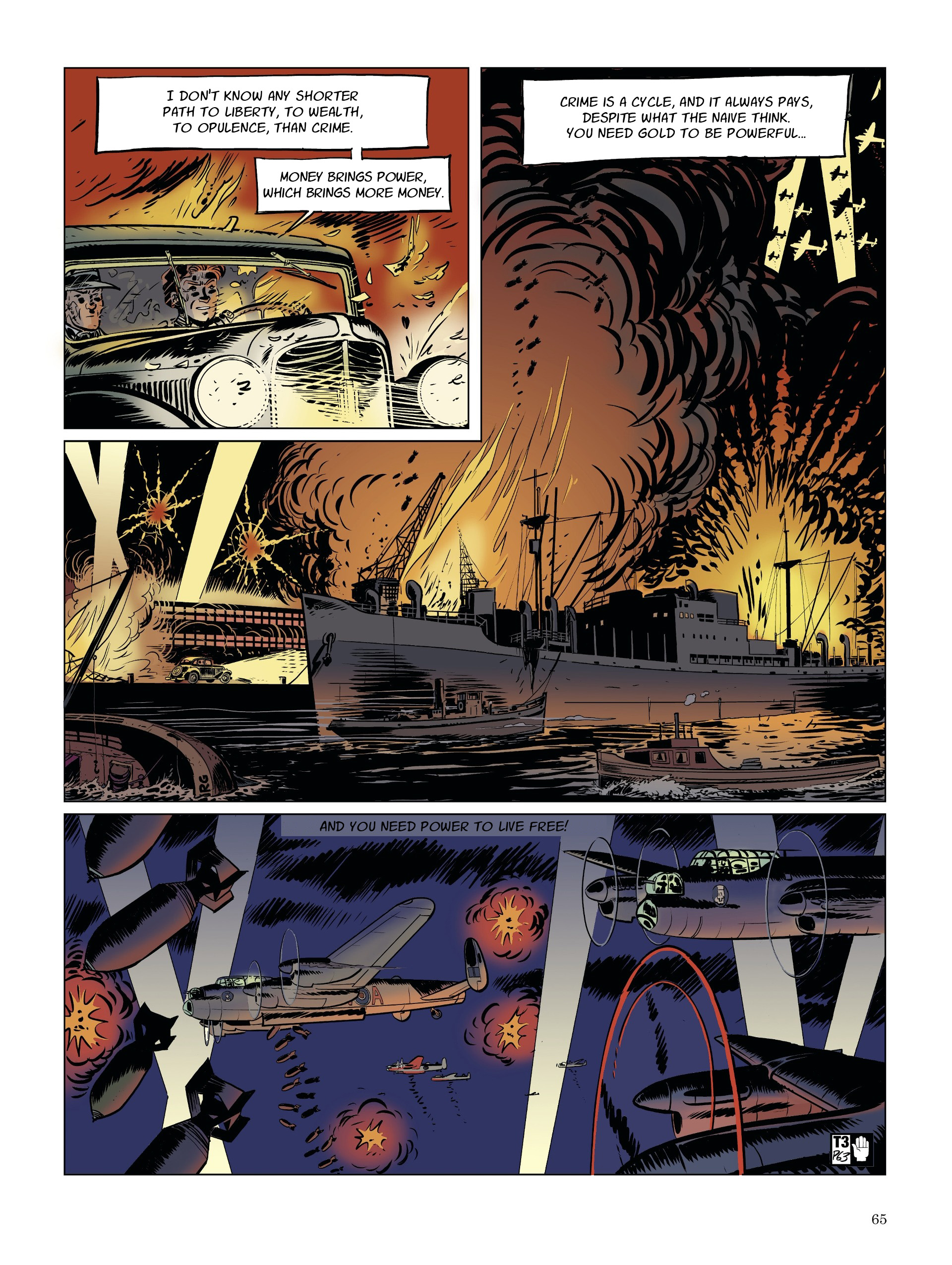 Read online Shock: The Ghosts of Knightgrave comic -  Issue # TPB 3 - 67
