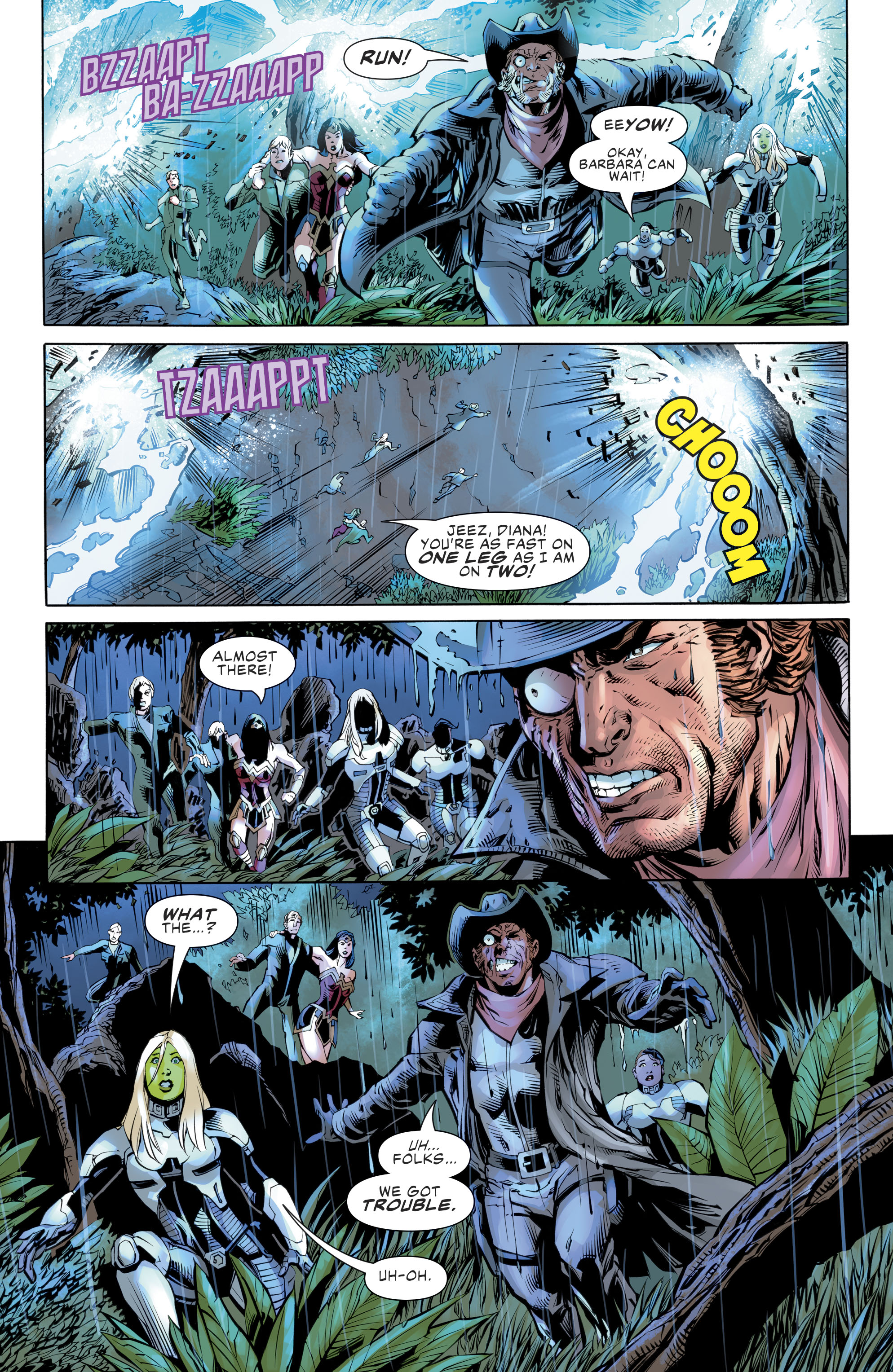 Read online Wonder Woman: Come Back To Me comic -  Issue #3 - 25