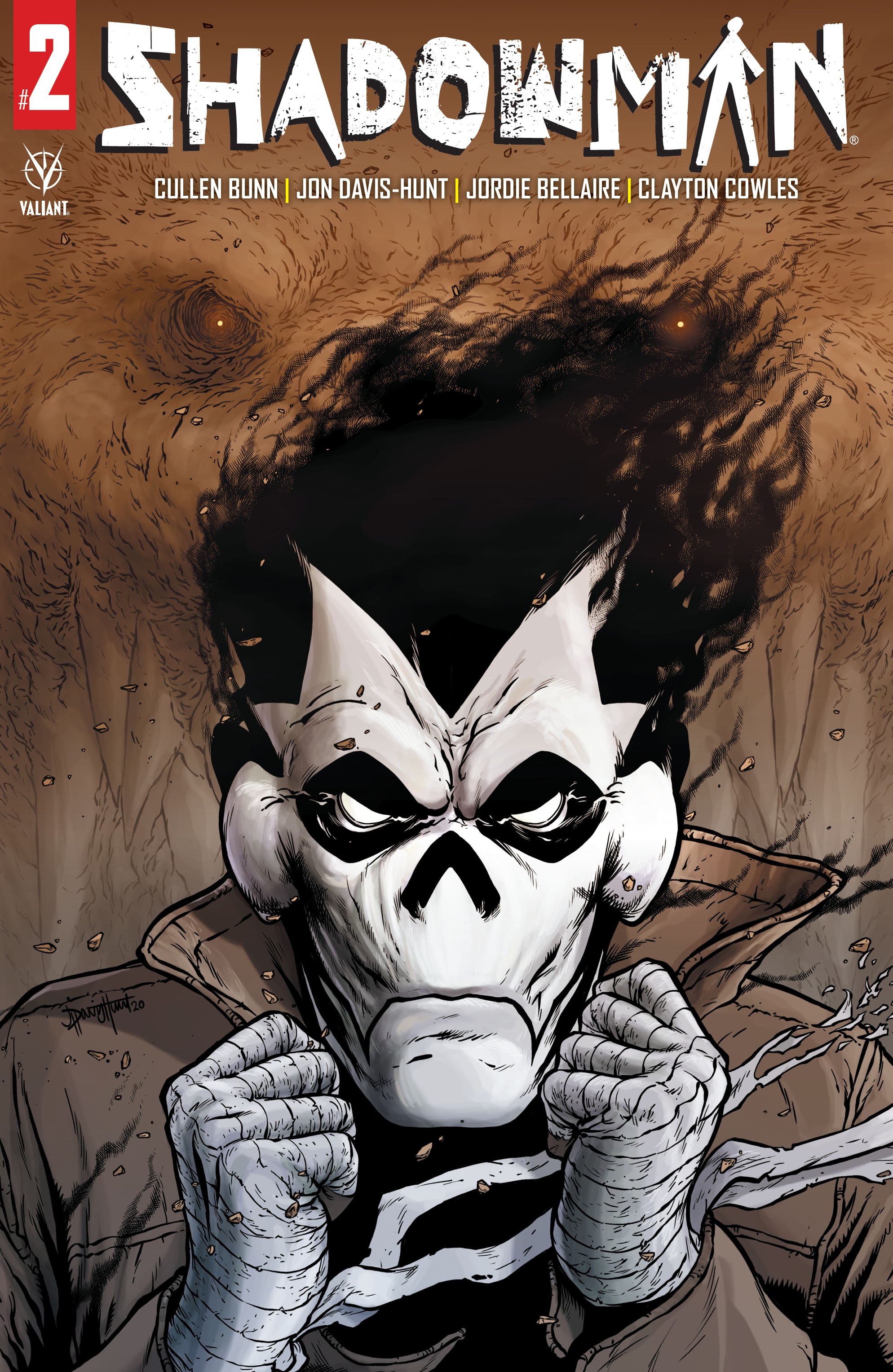 Read online Shadowman (2021) comic -  Issue #2 - 1