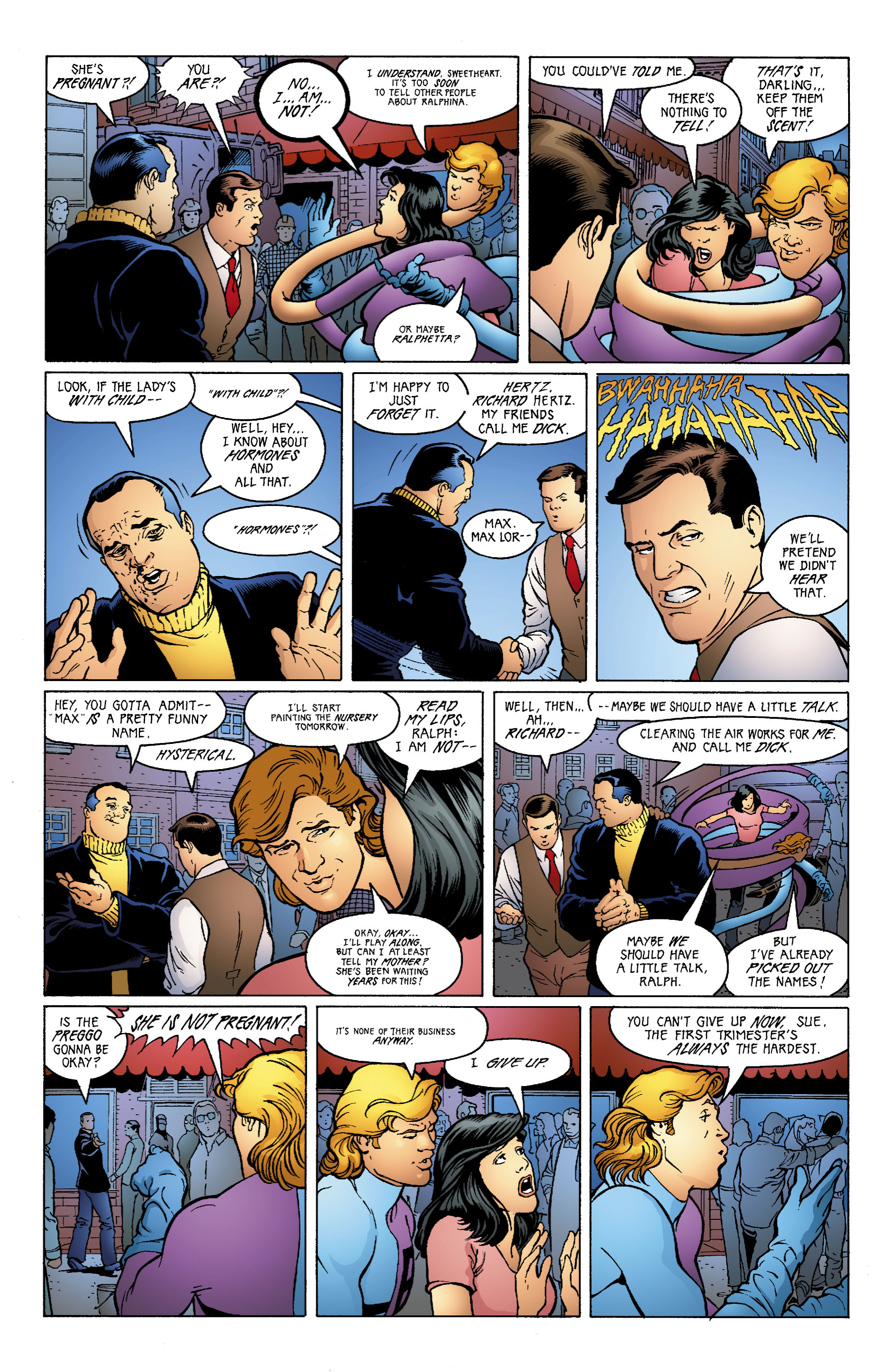 Read online JLA: Classified comic -  Issue #4 - 17
