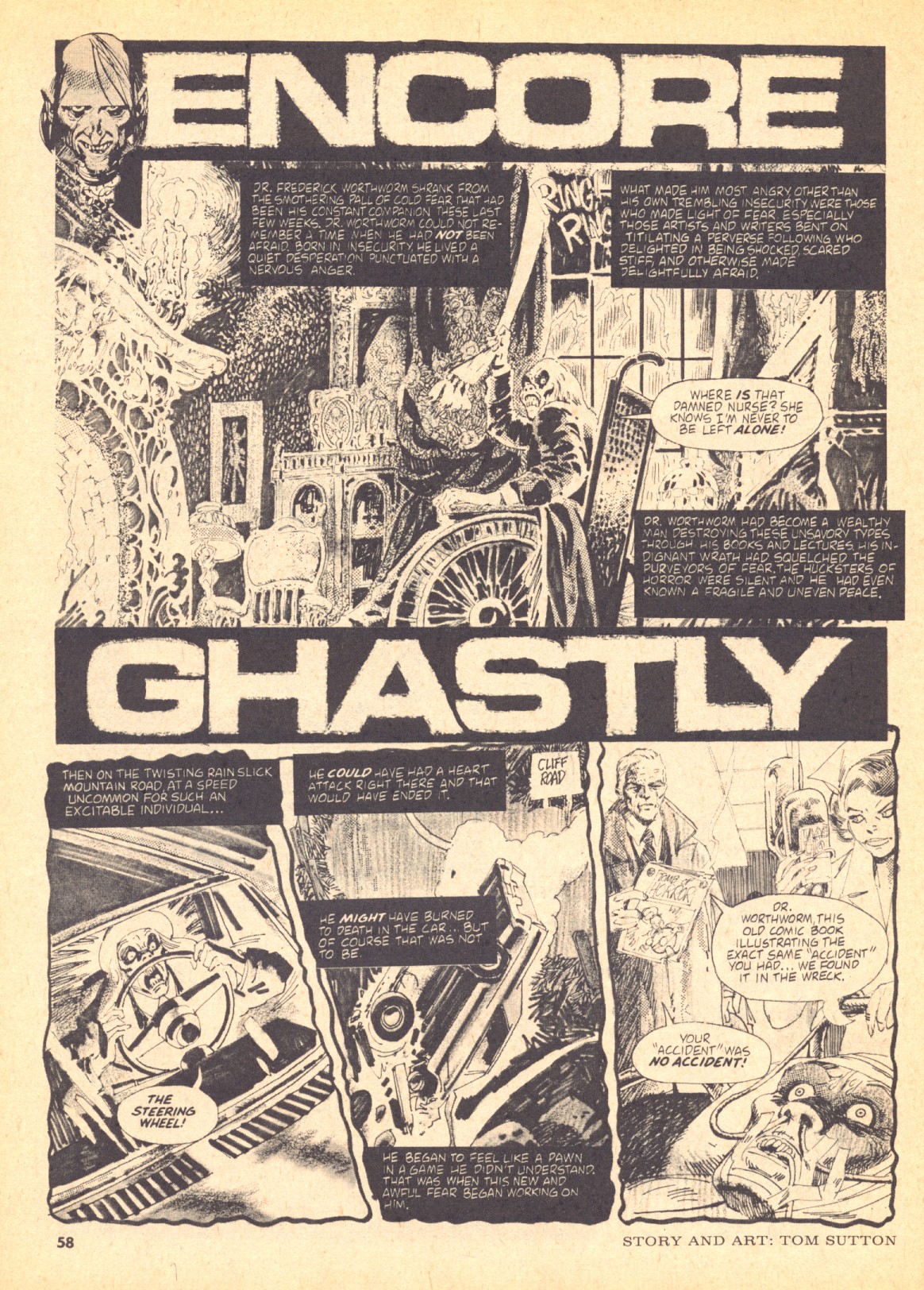 Creepy (1964) Issue #61 #61 - English 58