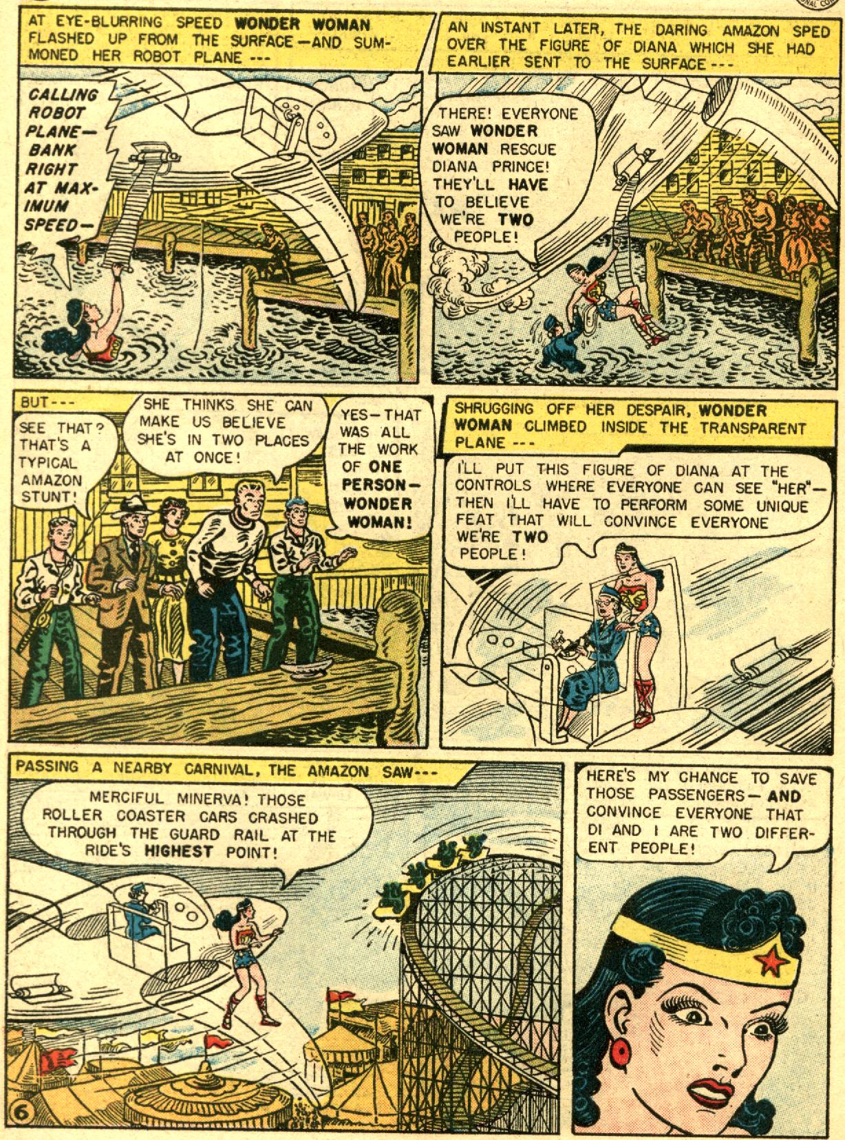 Read online Wonder Woman (1942) comic -  Issue #88 - 30