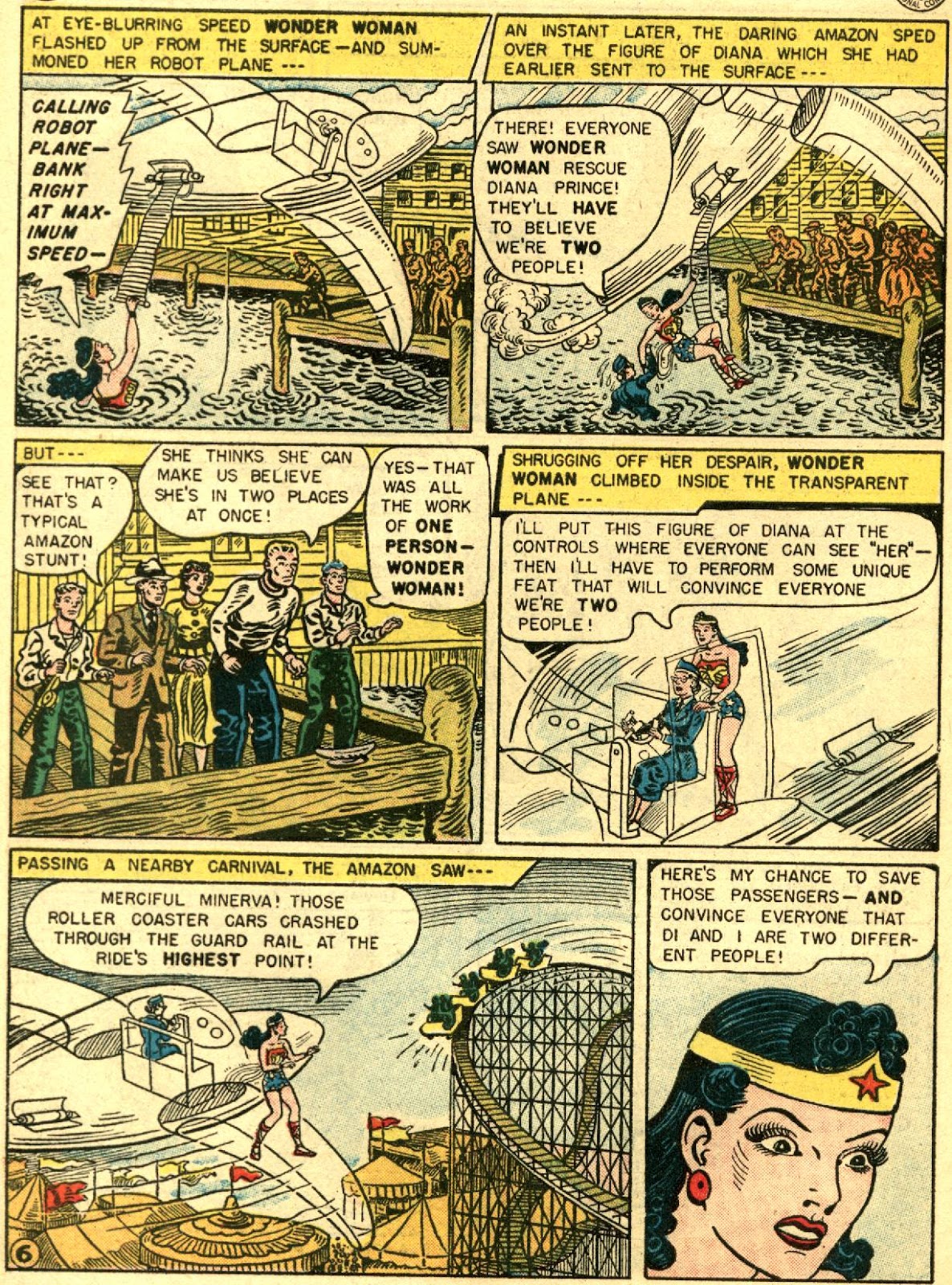 Wonder Woman (1942) issue 88 - Page 30
