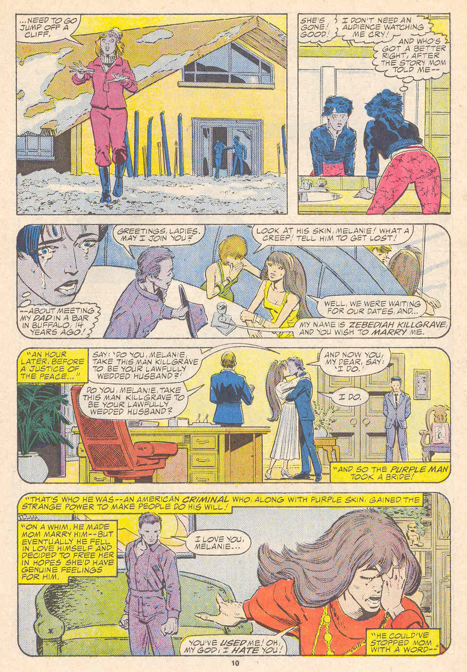Read online Alpha Flight (1983) comic -  Issue #41 - 11