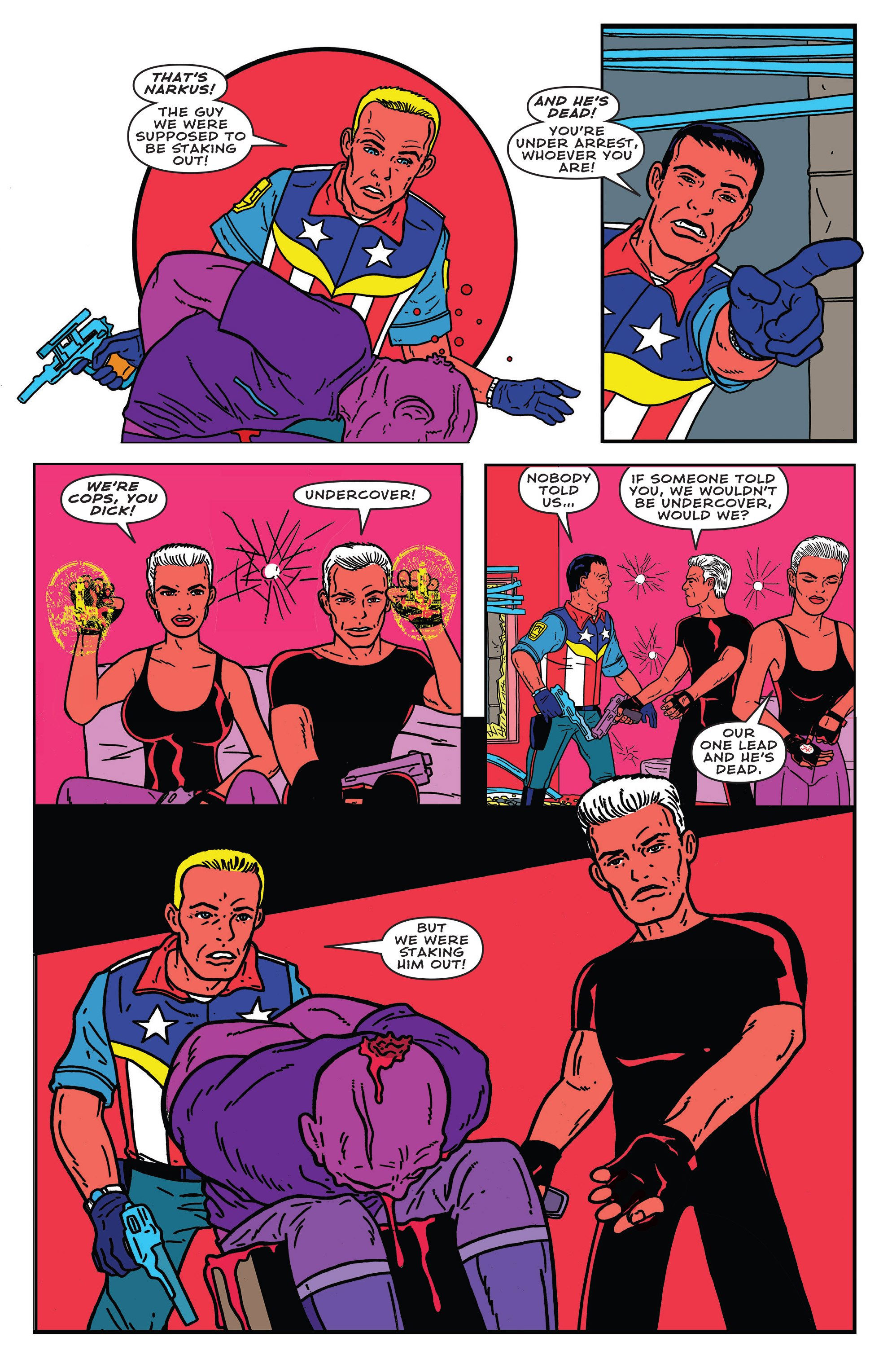 Read online That's Because You're A Robot comic -  Issue # Full - 10