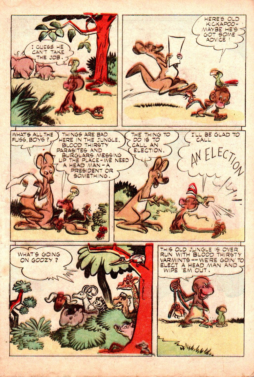 Read online Animal Comics comic -  Issue #19 - 31