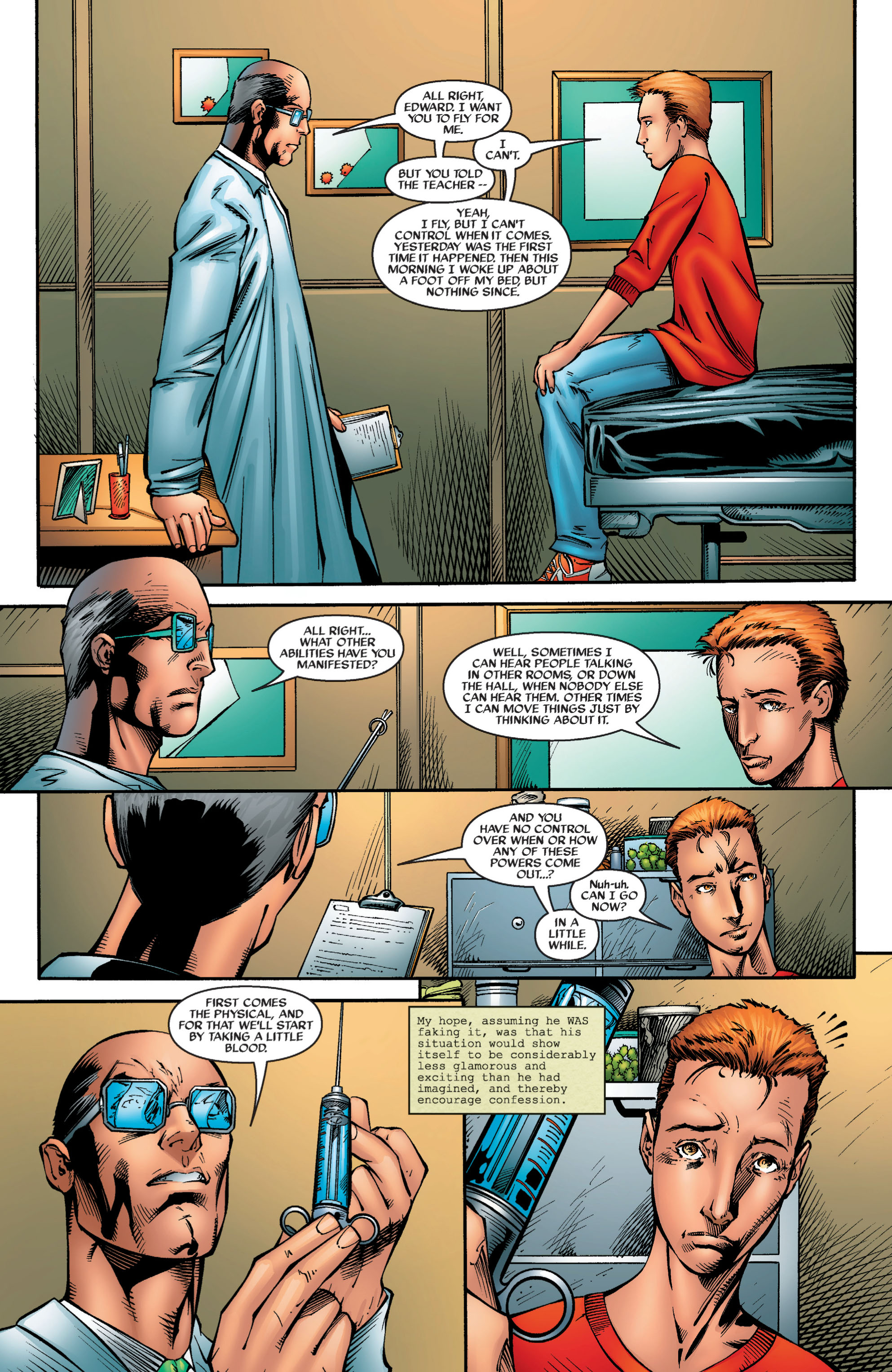 Read online Rising Stars comic -  Issue #0.5 - 7