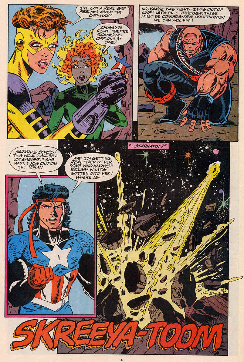 Read online Guardians of the Galaxy (1990) comic -  Issue #41 - 5