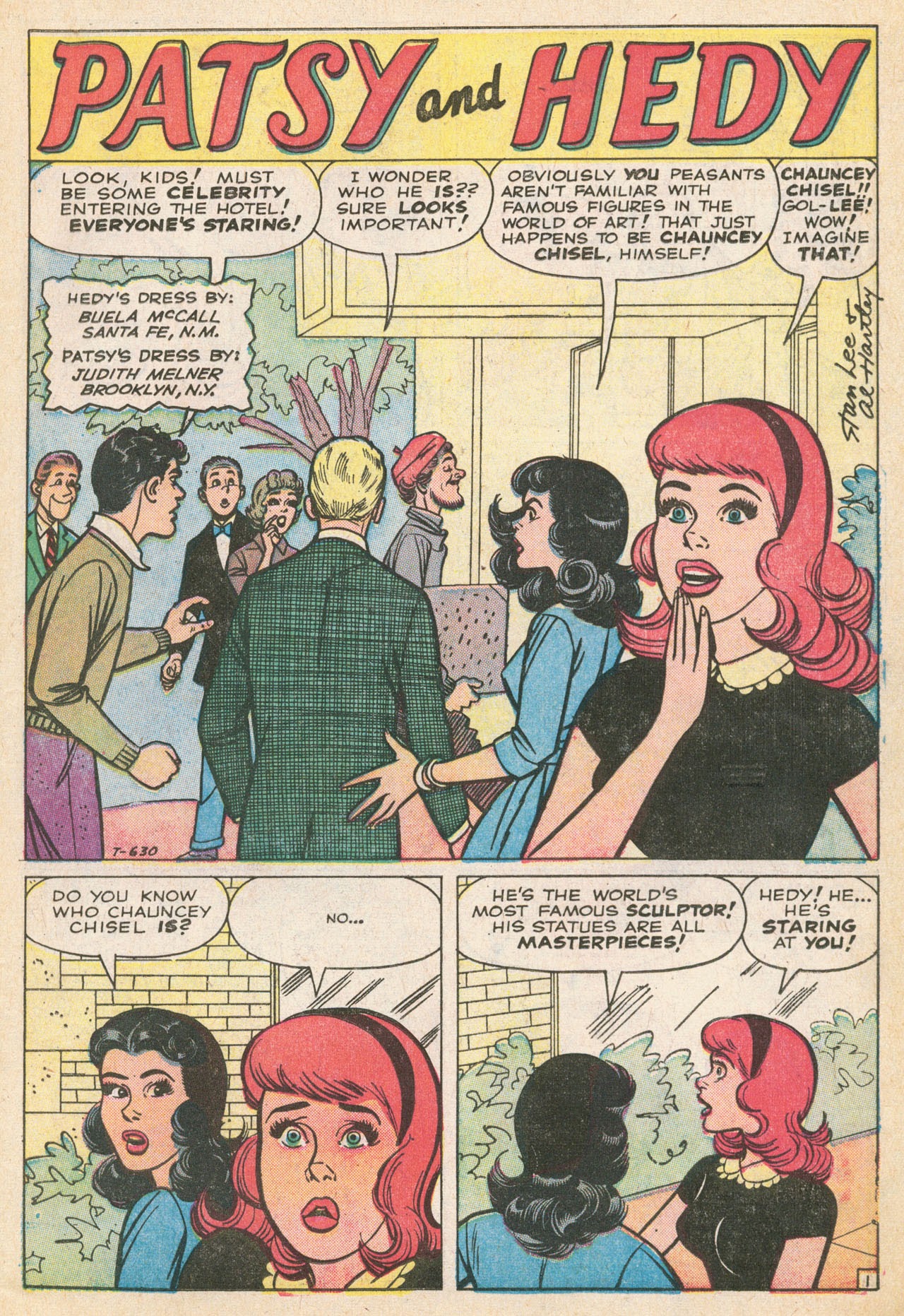 Read online Patsy and Hedy comic -  Issue #69 - 11