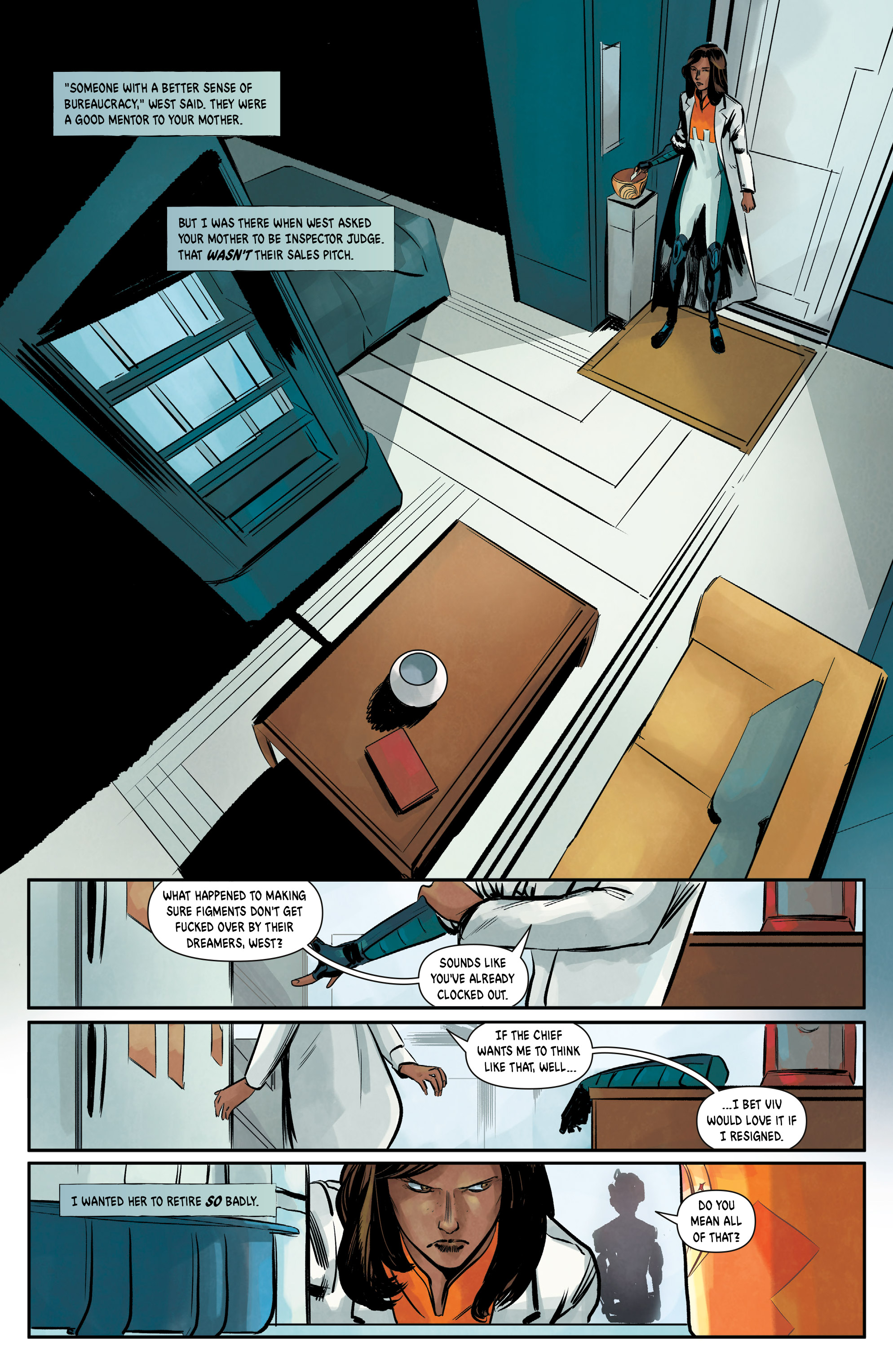 Read online Queen of Bad Dreams comic -  Issue #2 - 10