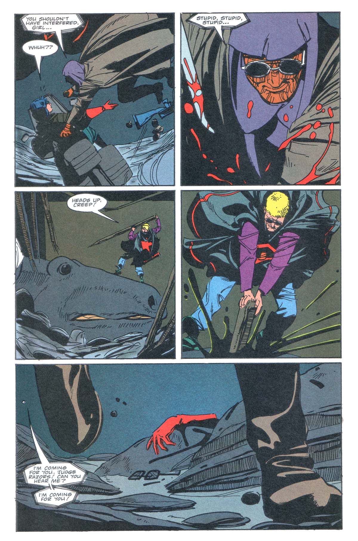 Read online Red Razors comic -  Issue # TPB - 55