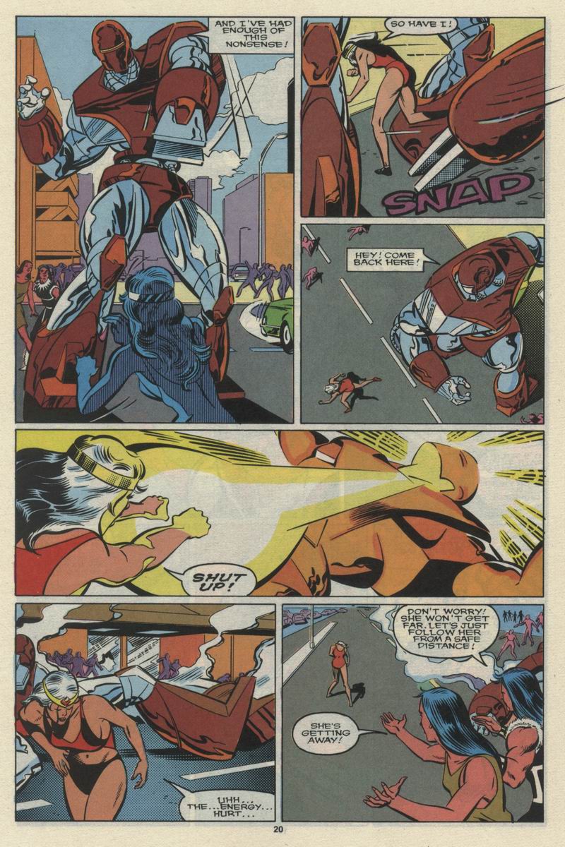 Read online Alpha Flight (1983) comic -  Issue #68 - 22