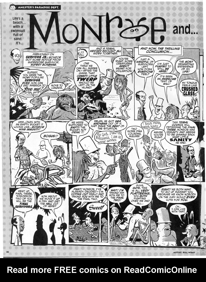 Read online MAD comic -  Issue #440 - 44