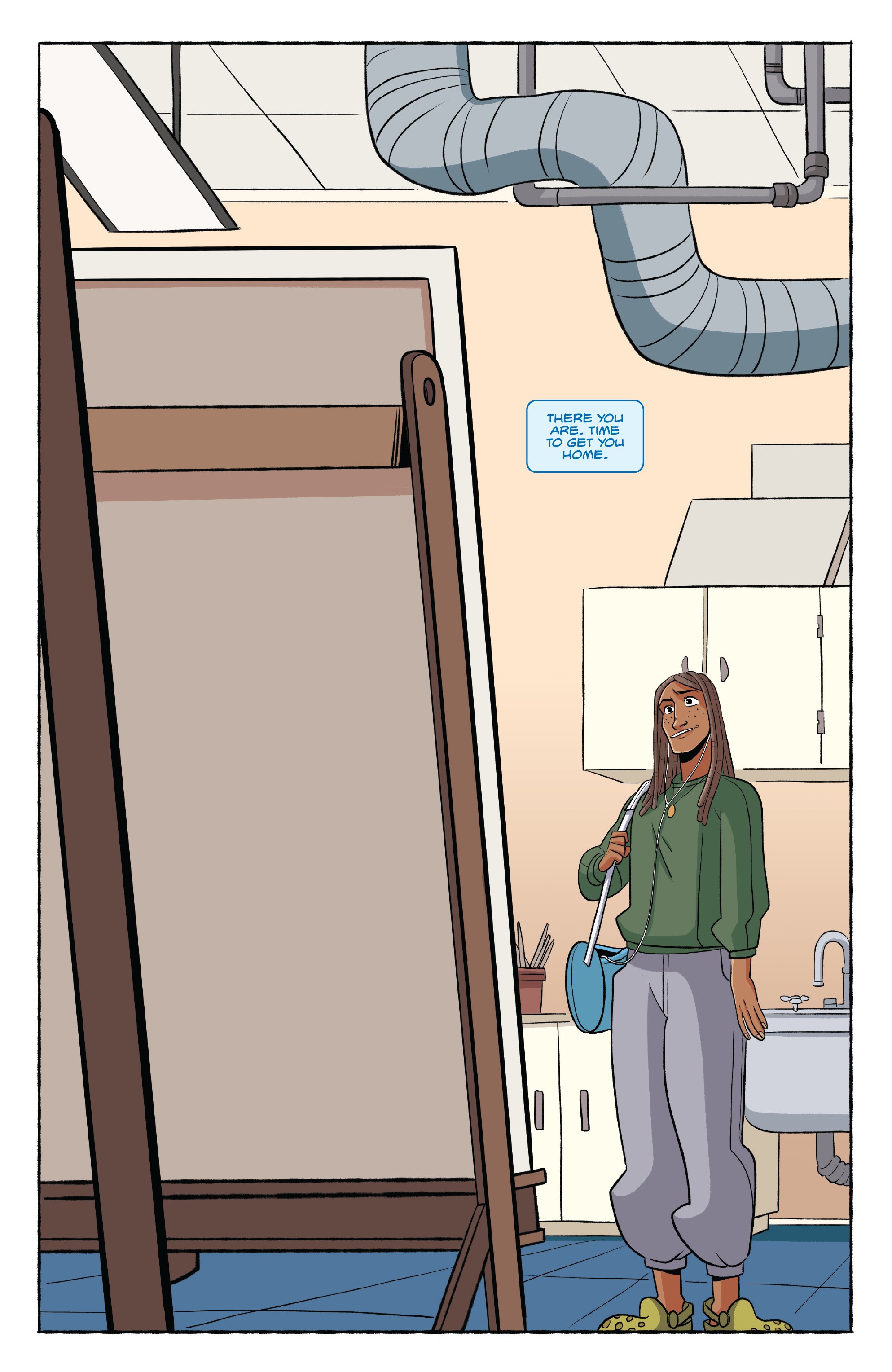 Read online The Avant-Guards comic -  Issue #5 - 11
