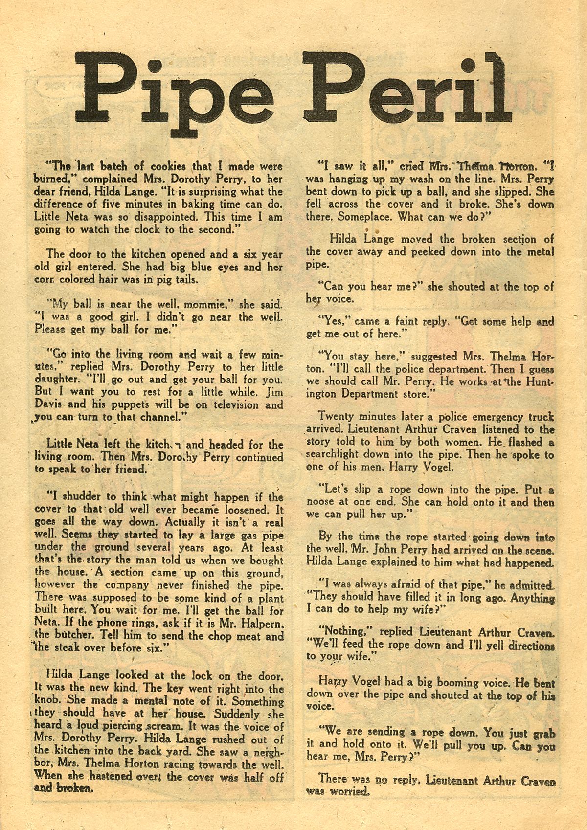 Read online Tales of the Mysterious Traveler comic -  Issue #3 - 18